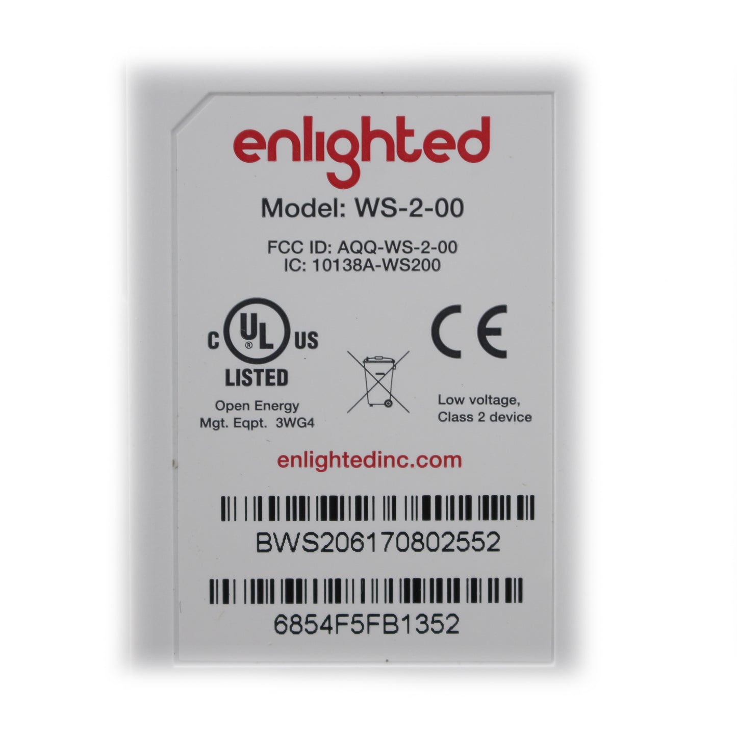 Enlightened Lighting WS-2-00