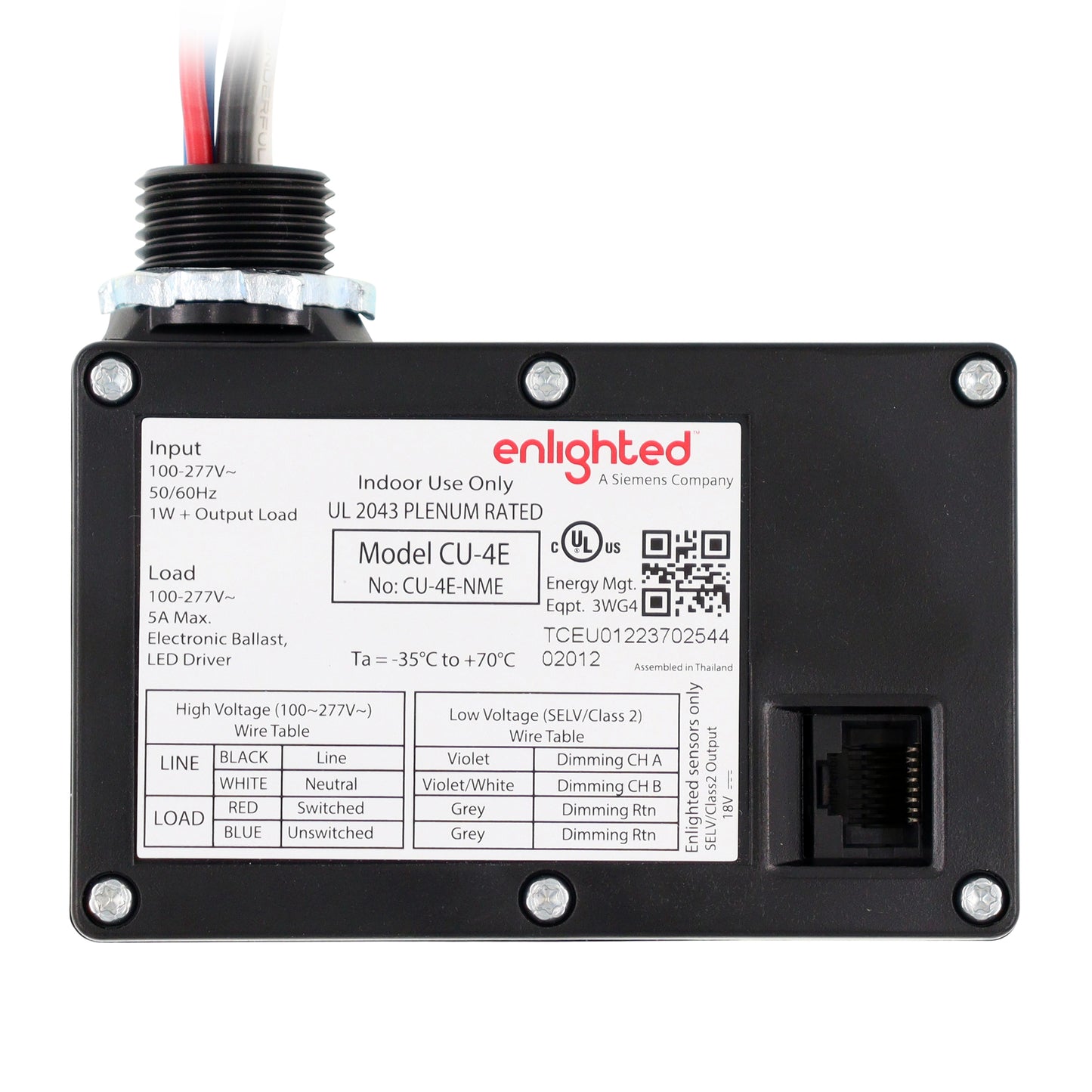 Enlighted CU-4E-NME