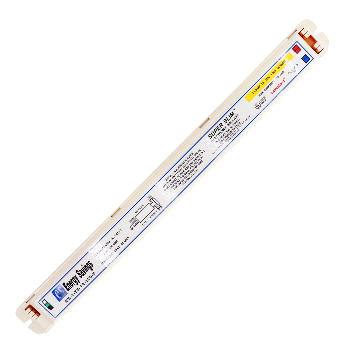 Energy Savings ES-1-T5-14-120-F