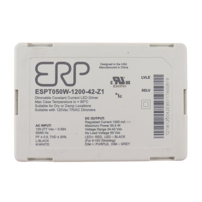ERP Power ESPT050W-1200-42-Z1
