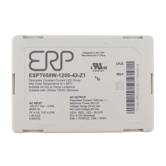 ERP Power ESPT050W-1200-42-Z1