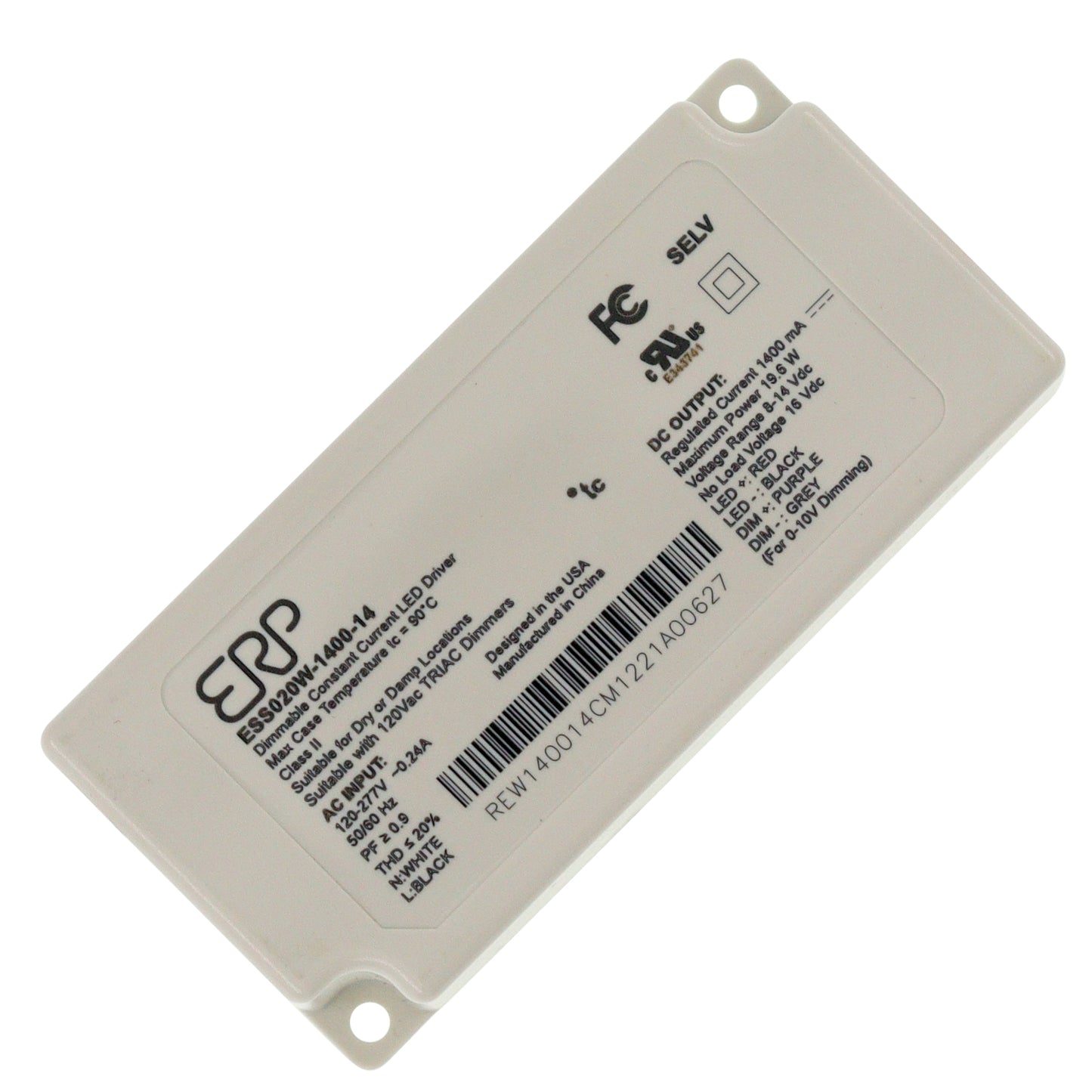 ERP Lighting ESS020W-1400-14