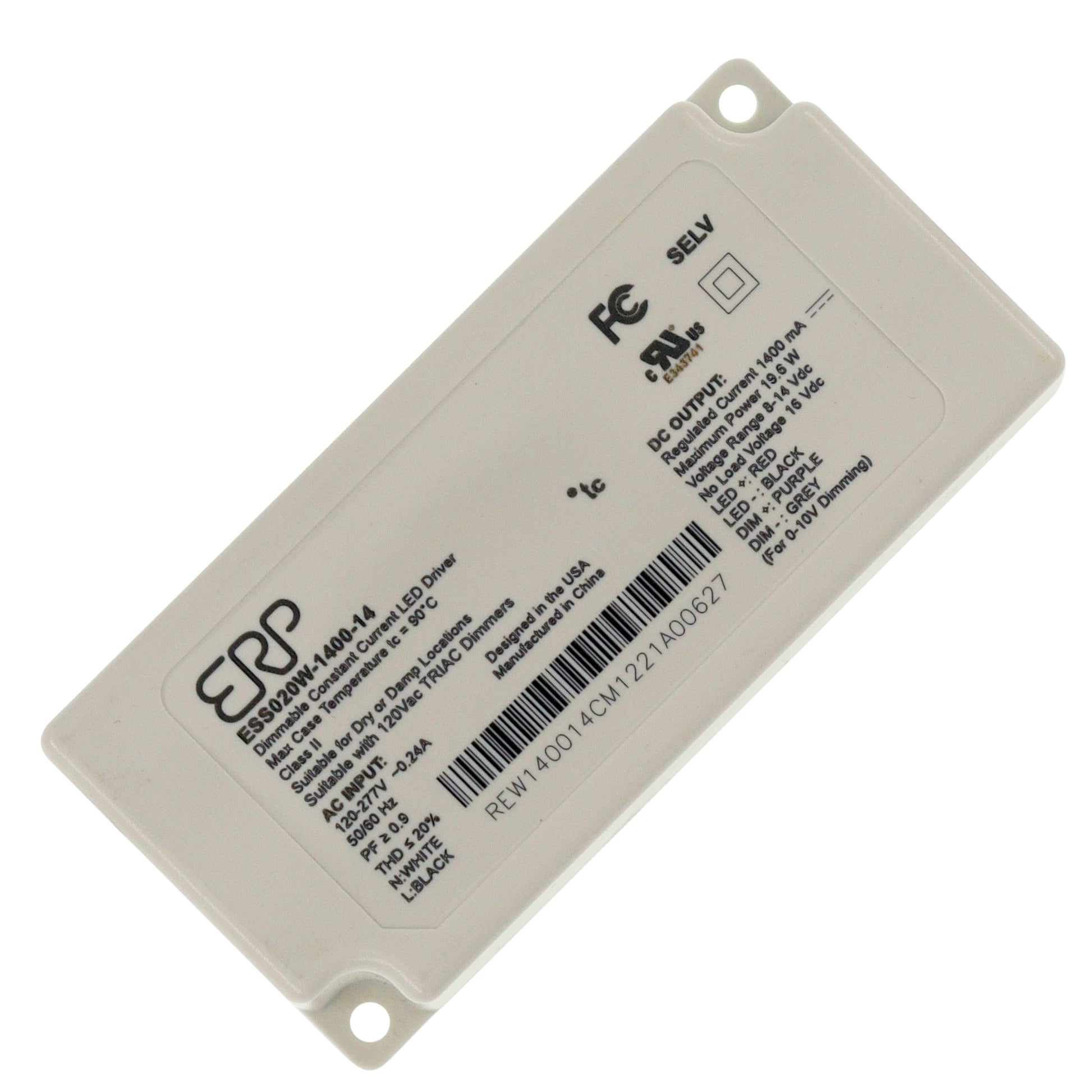 ERP Lighting ESS020W-1400-14