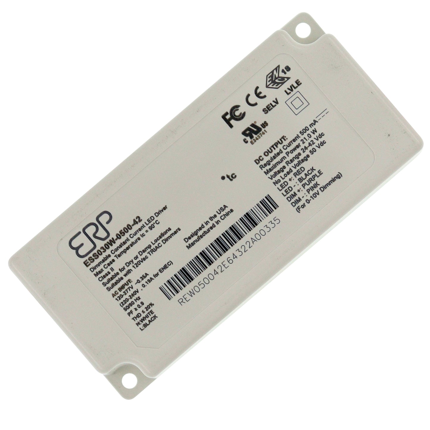 ERP Lighting ESS030W-0500-42