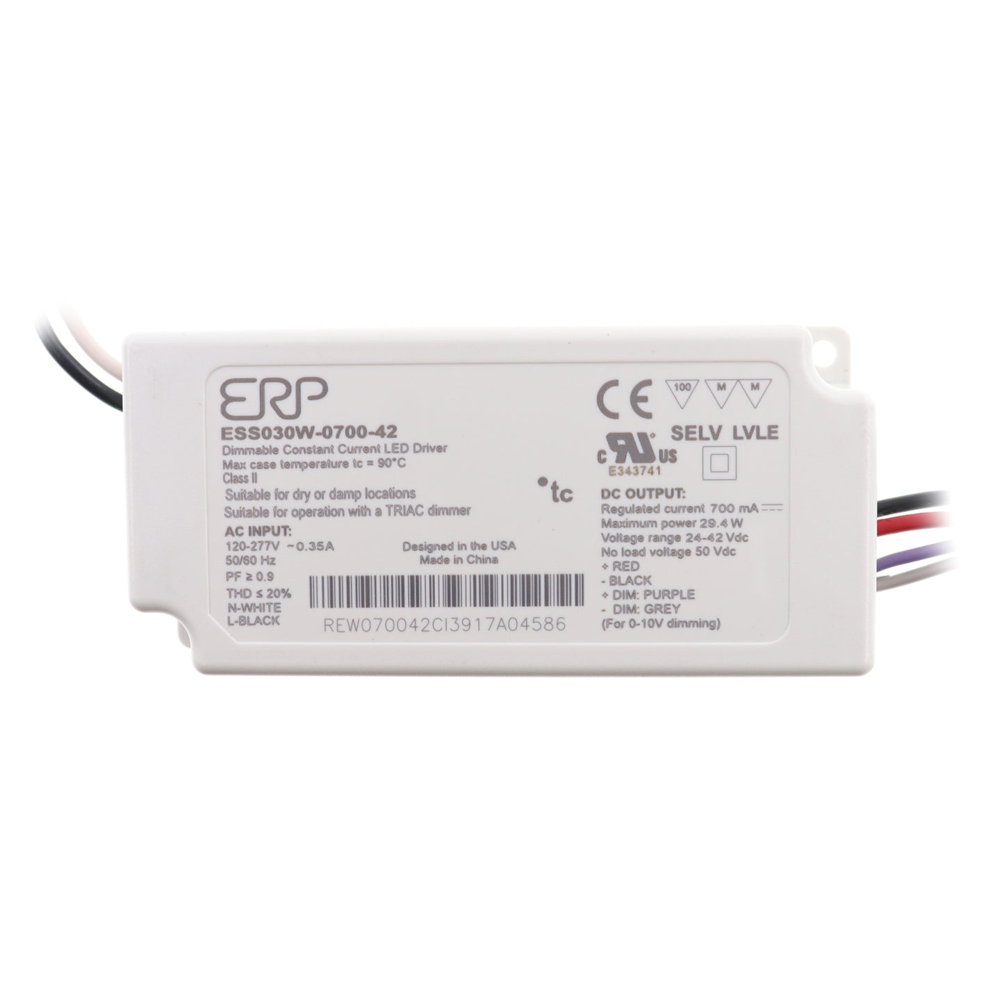 ERP ESS030W-0700-42