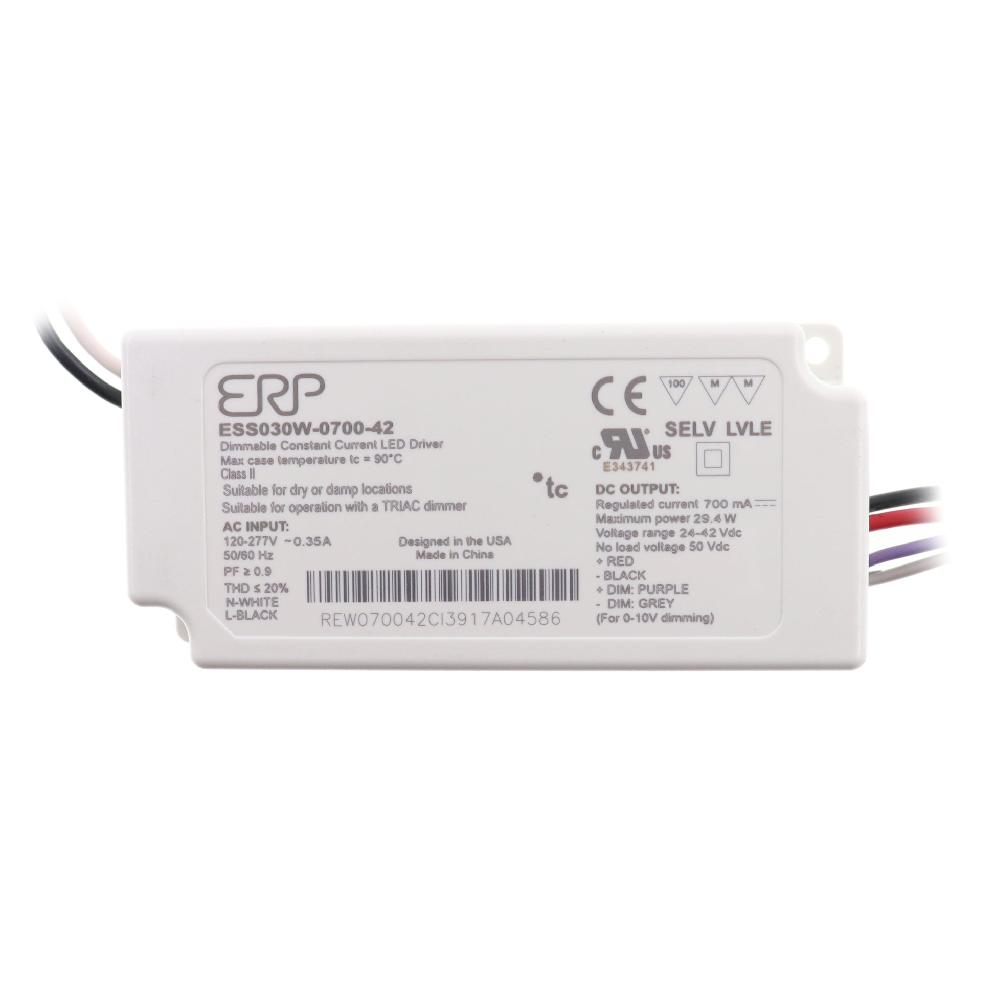 ERP ESS030W-0700-42