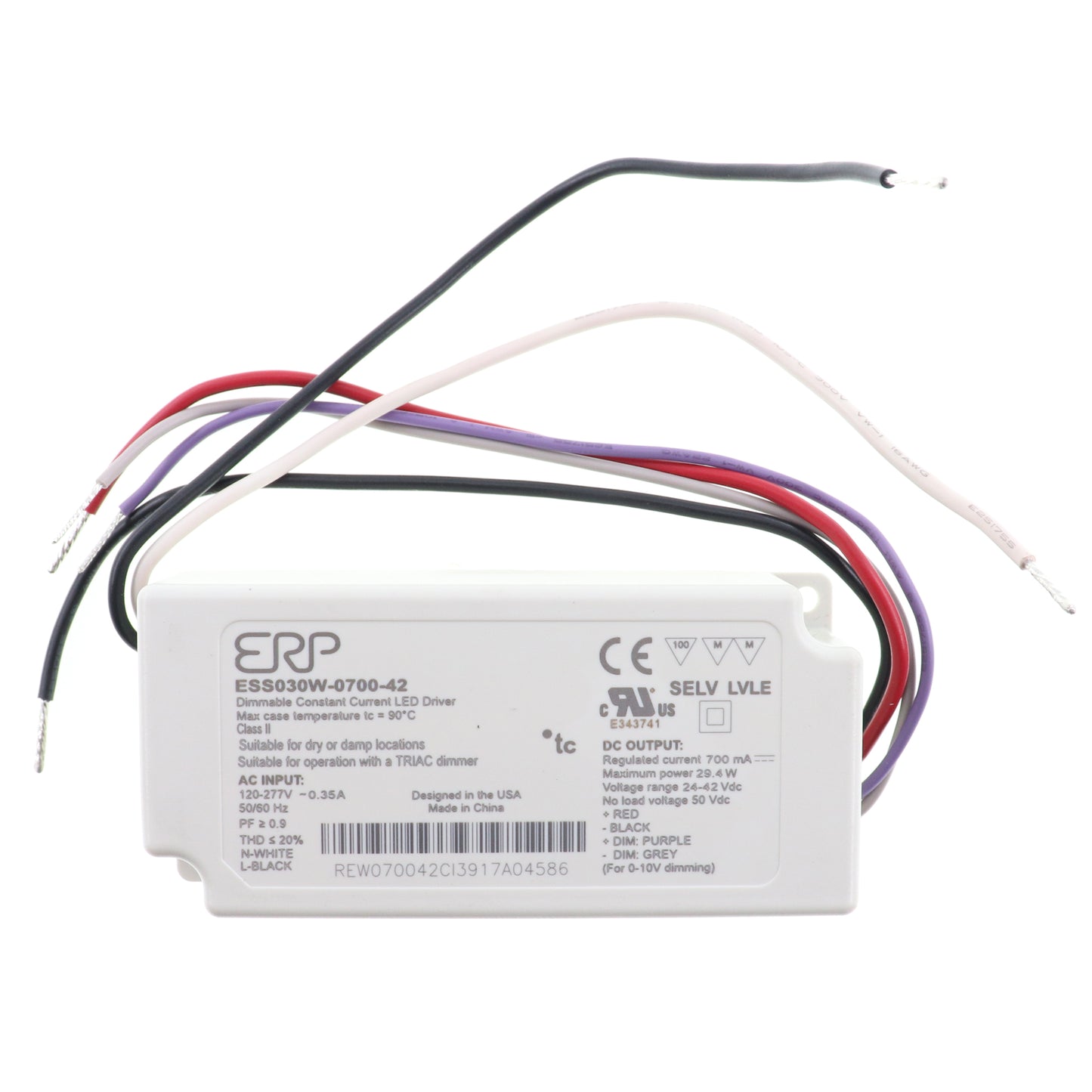 ERP ESS030W-0700-42