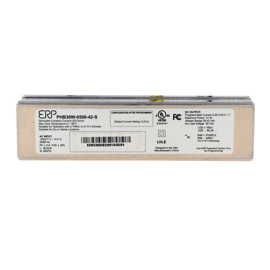 ERP Power PHB30W-0500-42-S