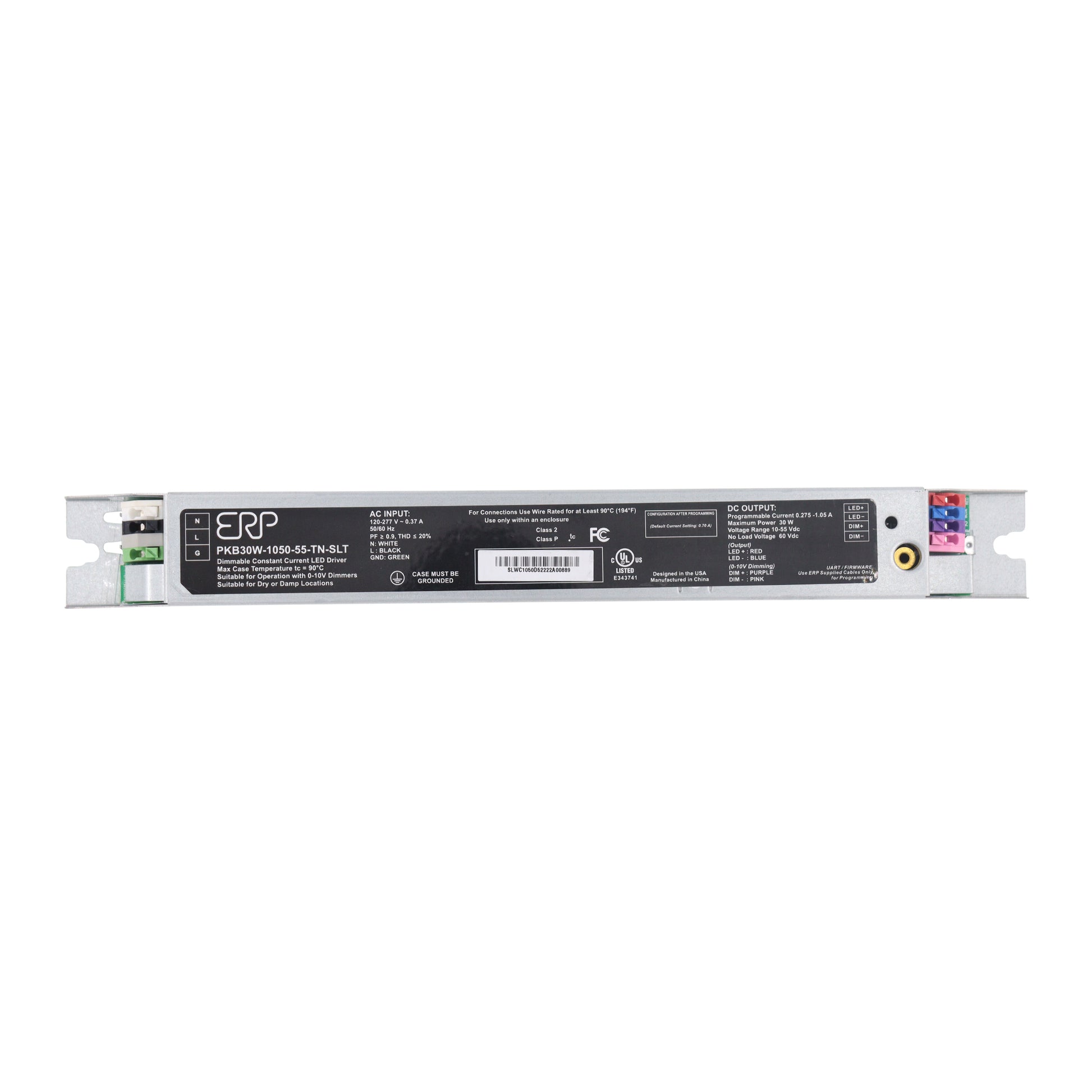 ERP Lighting PKB30W-1050-55-TN-SLT