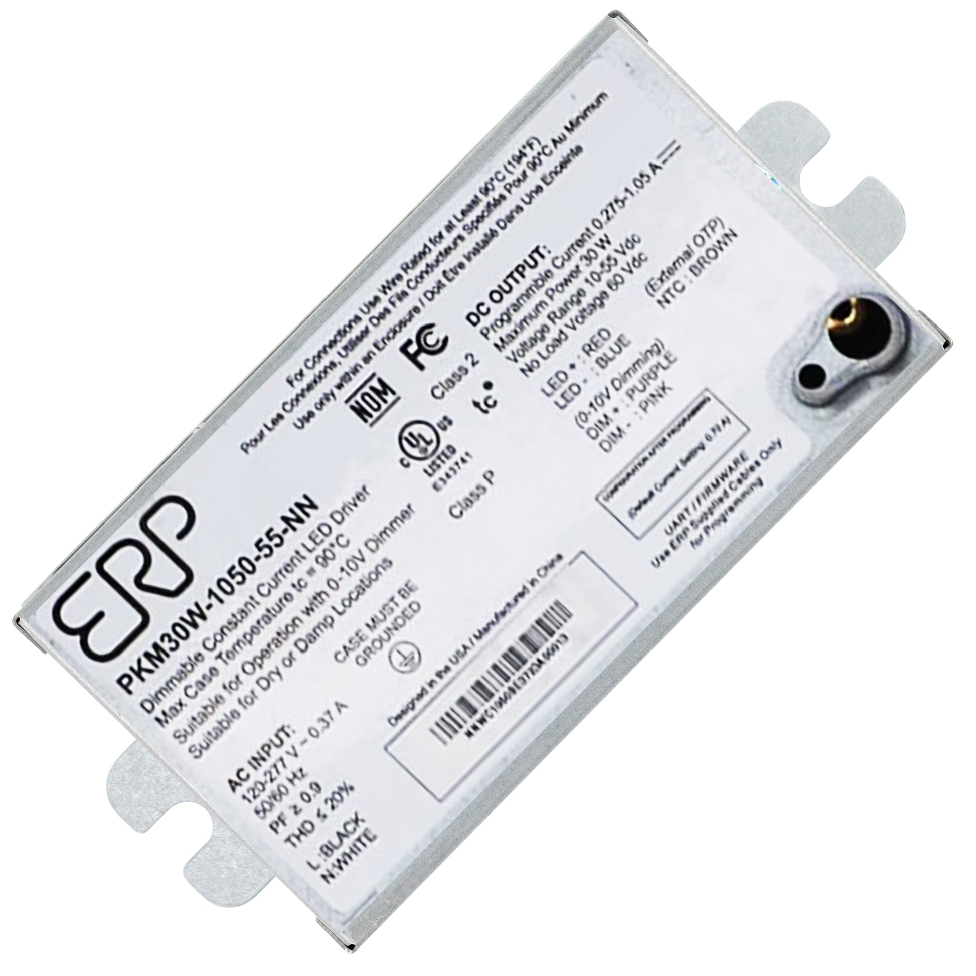 ERP Lighting PKM30W-1050-55-TN