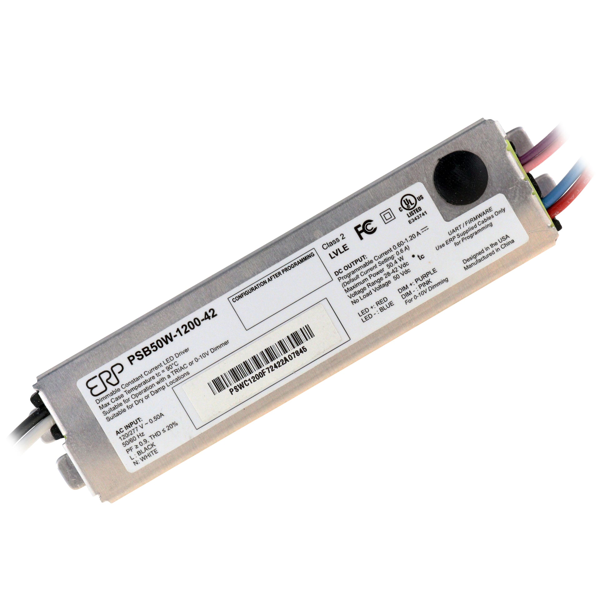 ERP Power PSB50W-1200-42