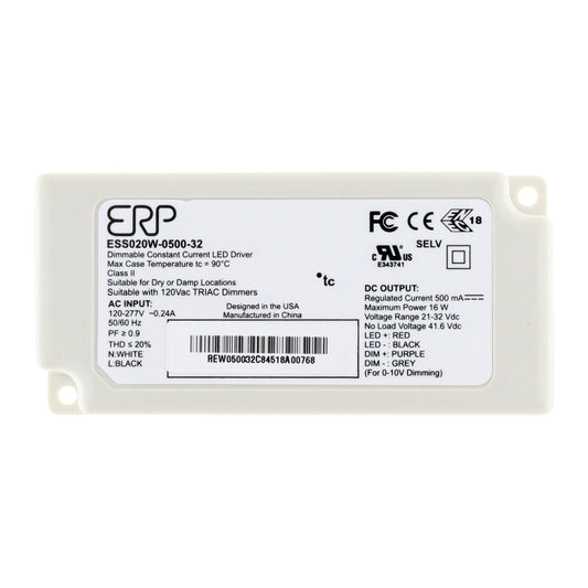 ERP Power ESS020W-0500-32