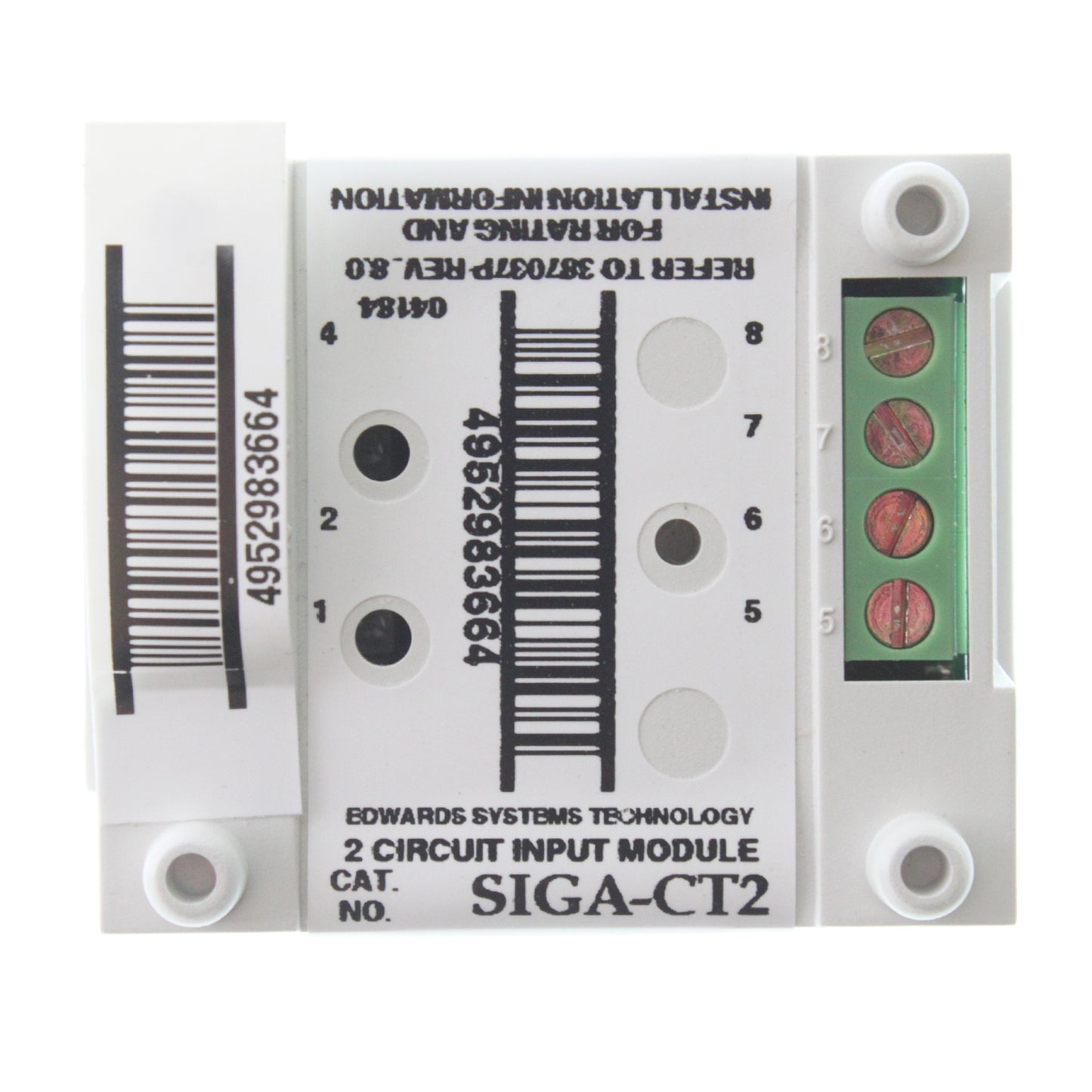Edwards System Technologies (EST) SIGA-CT2