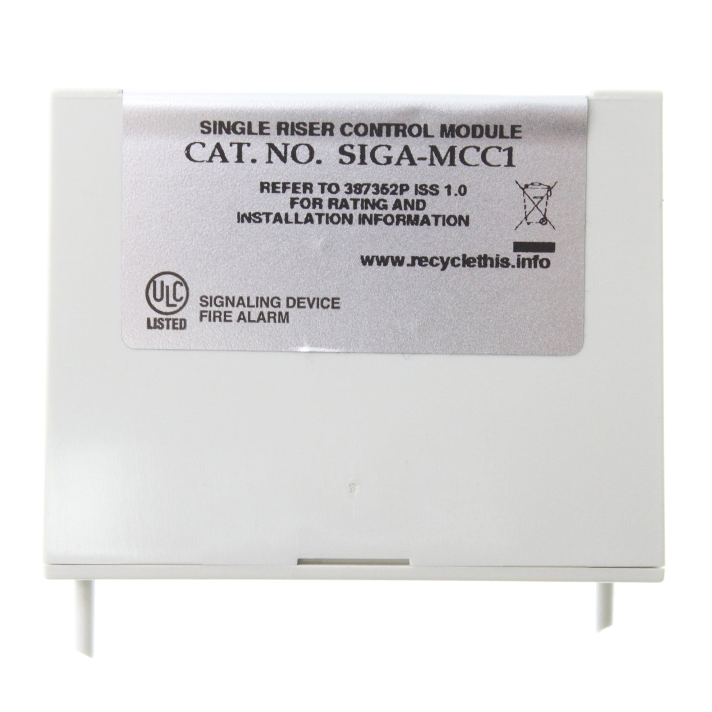 Edwards System Technologies (EST) SIGA-MCC1