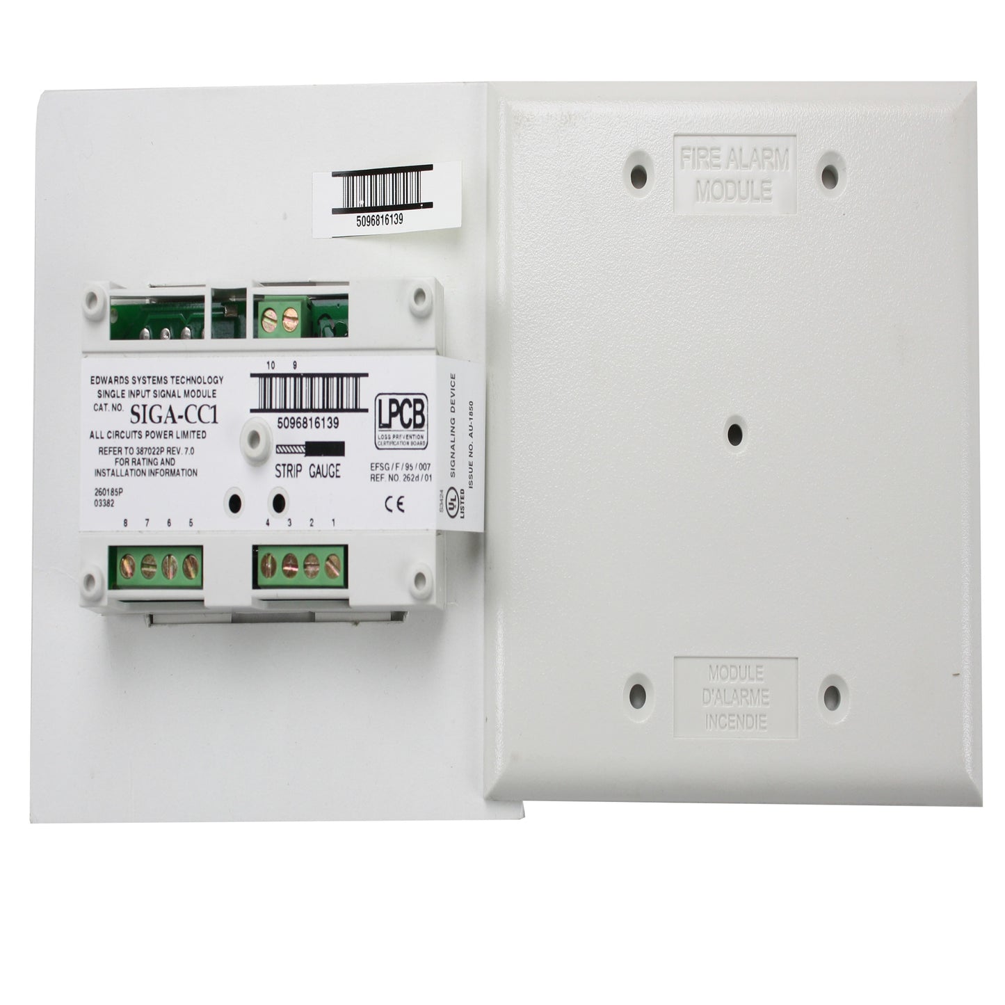 Edwards System Technologies (EST) SIGA-CC1
