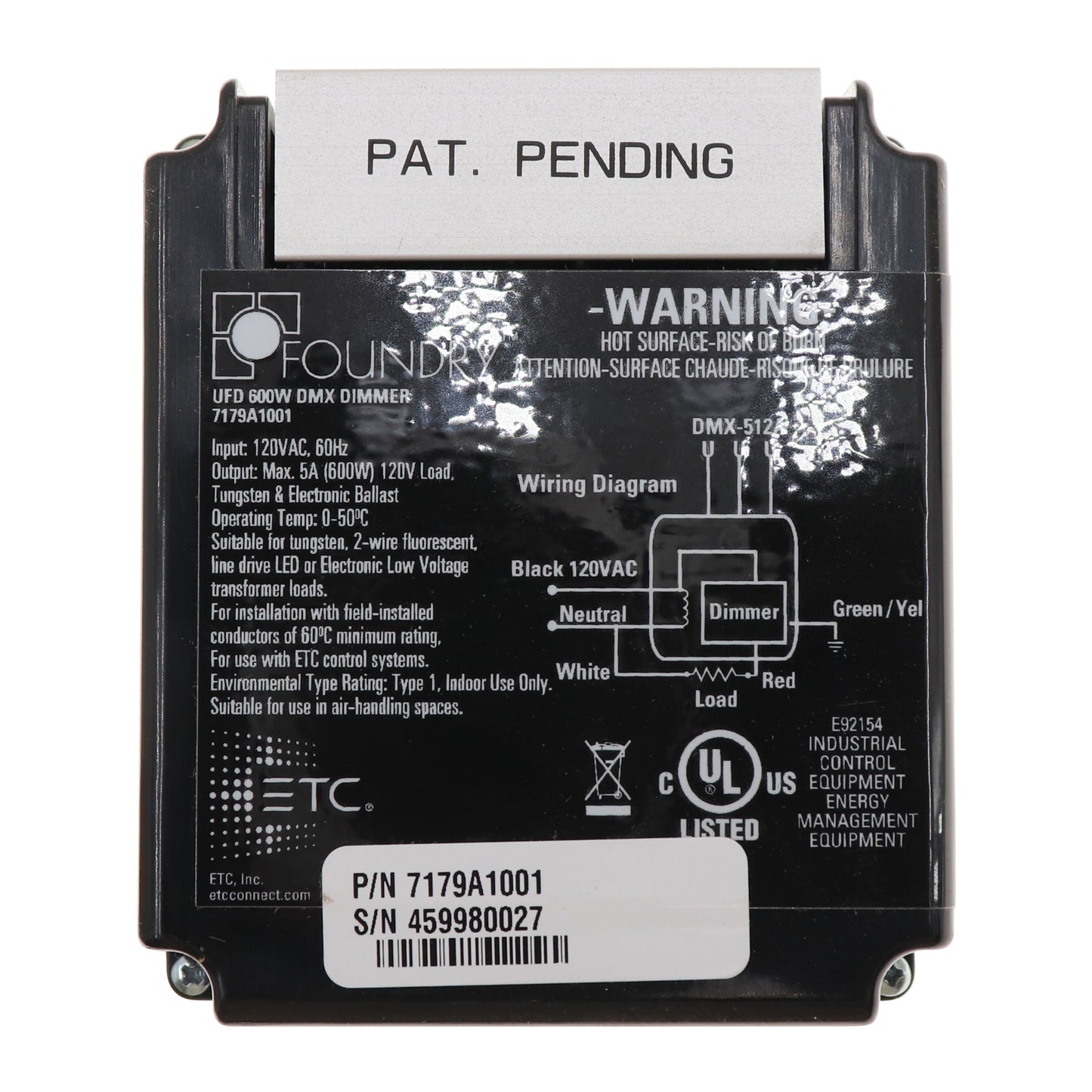 ETC 7179A1001
