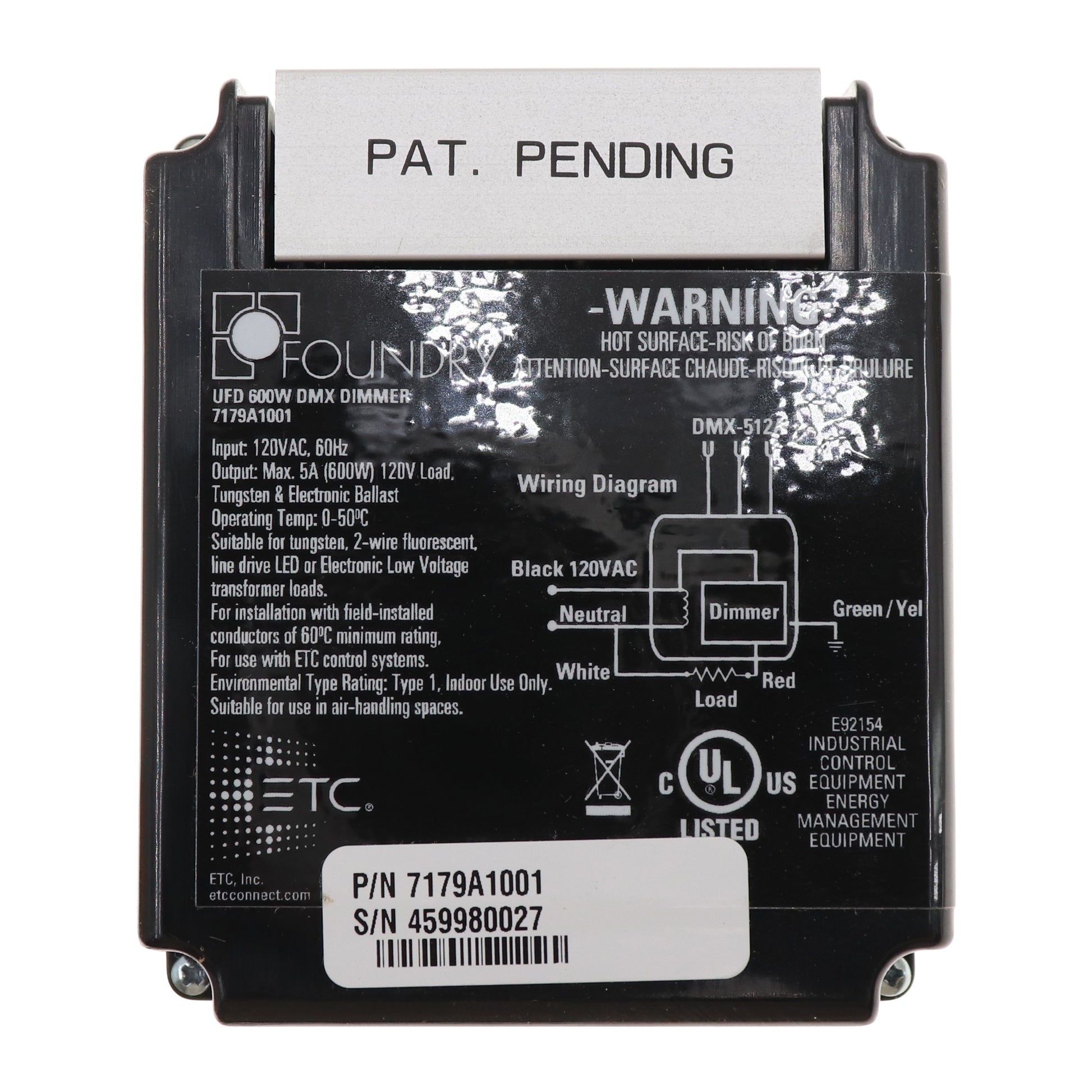 ETC 7179A1001