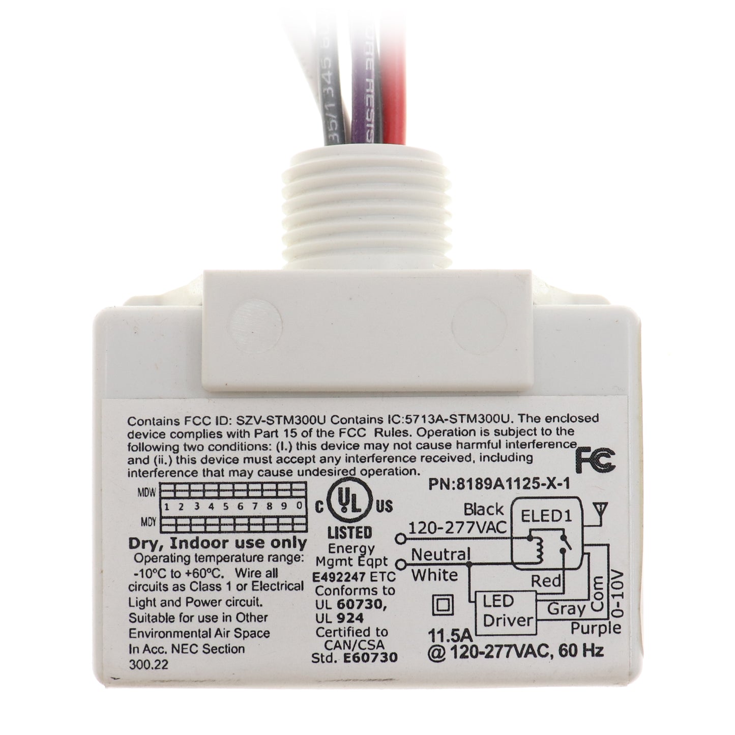 ETC 8189A1125-X-1