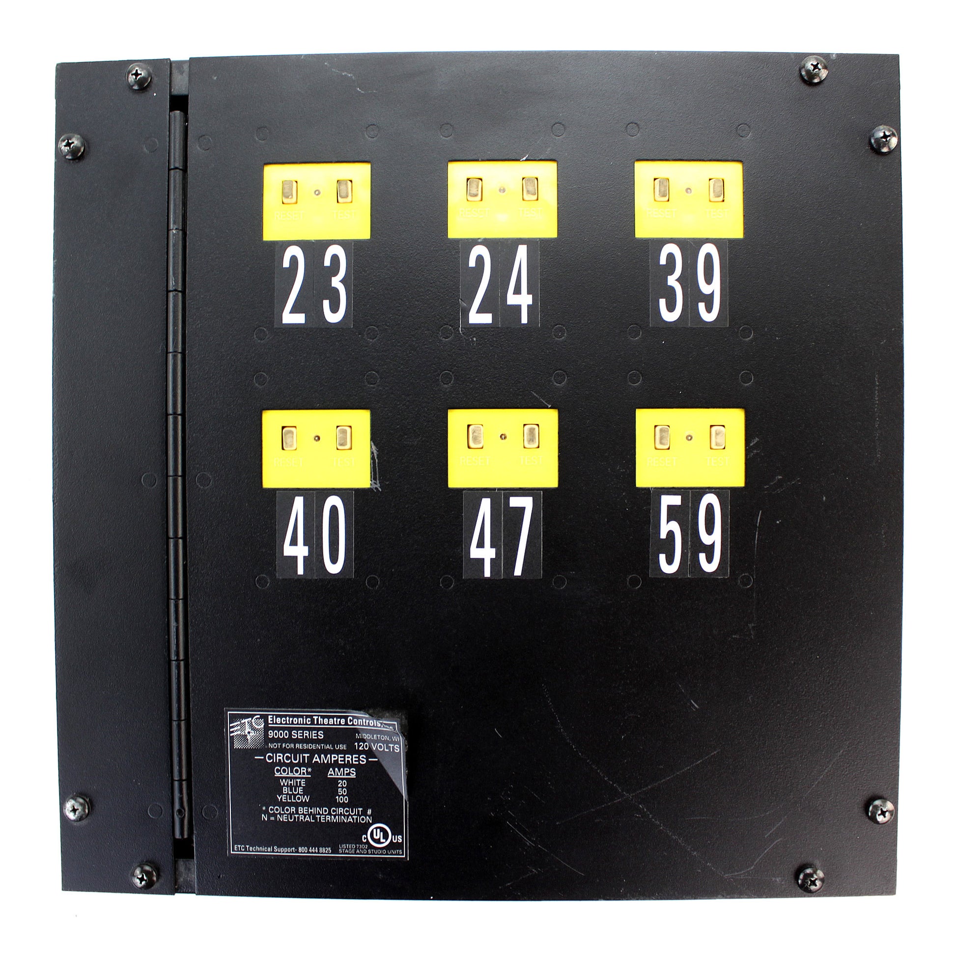 Electronic Theater Controls Inc TL05608-DIST1-