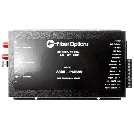 Fiber Options 330B-P/3B99