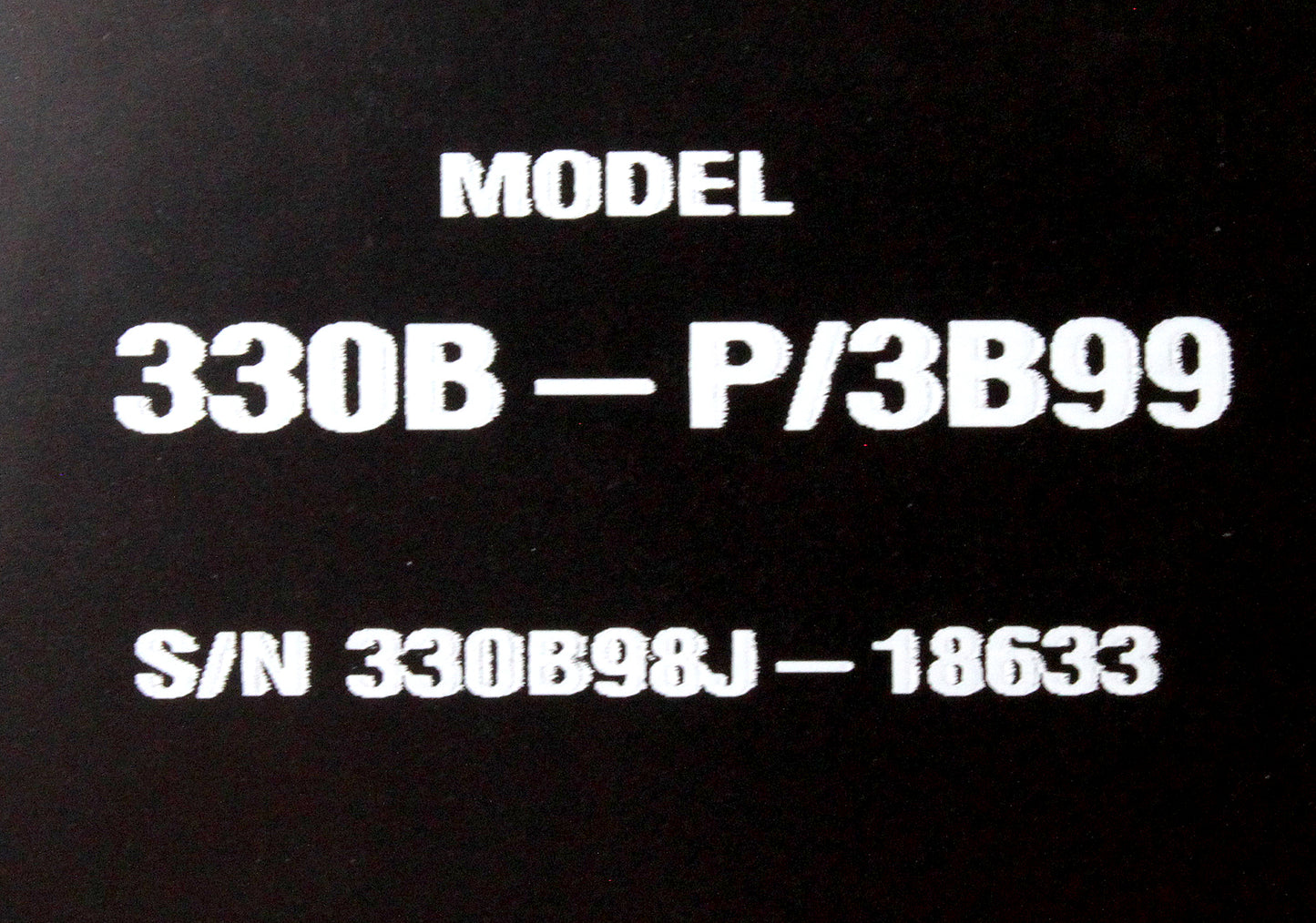 Fiber Options 330B-P/3B99