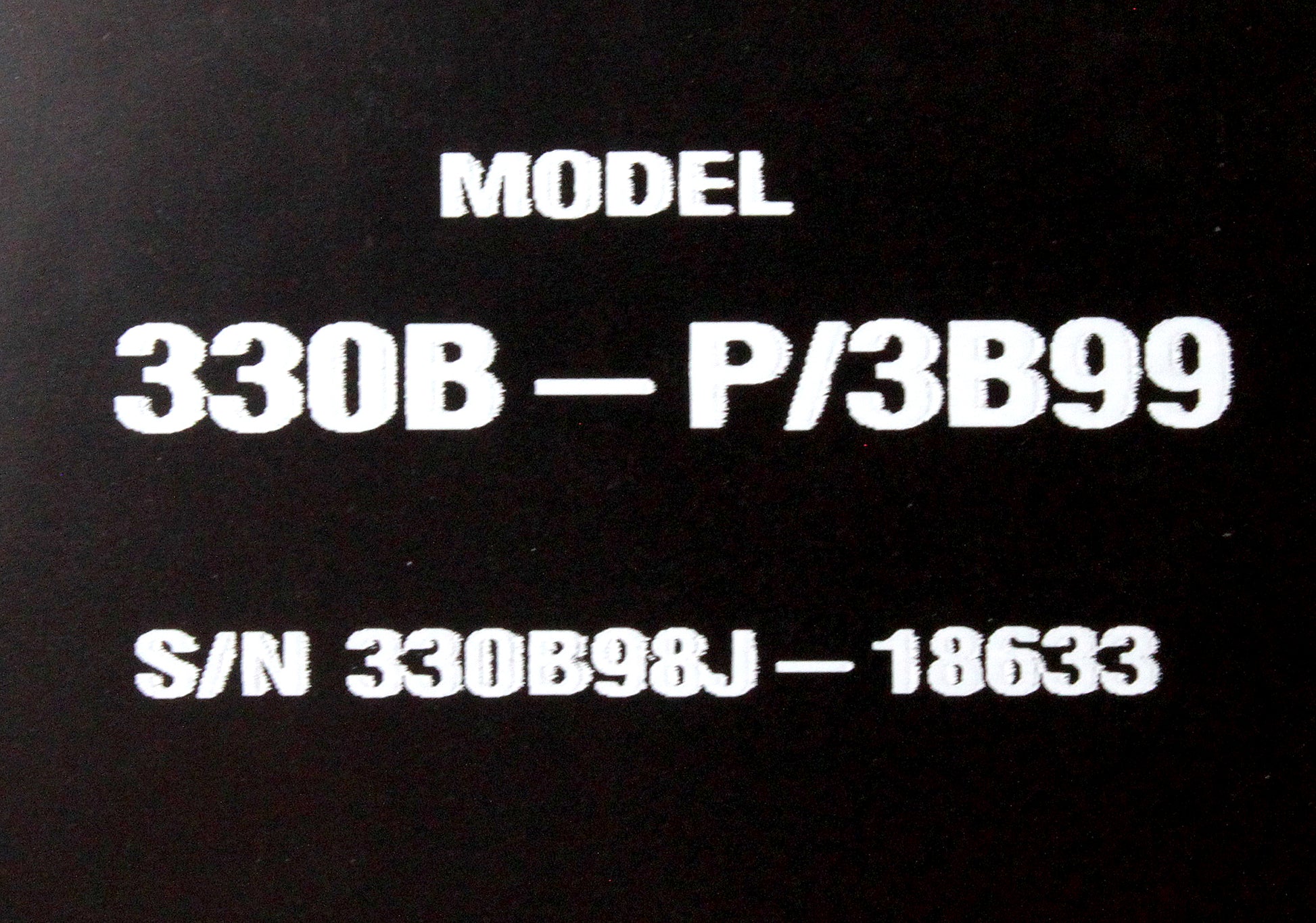Fiber Options 330B-P/3B99