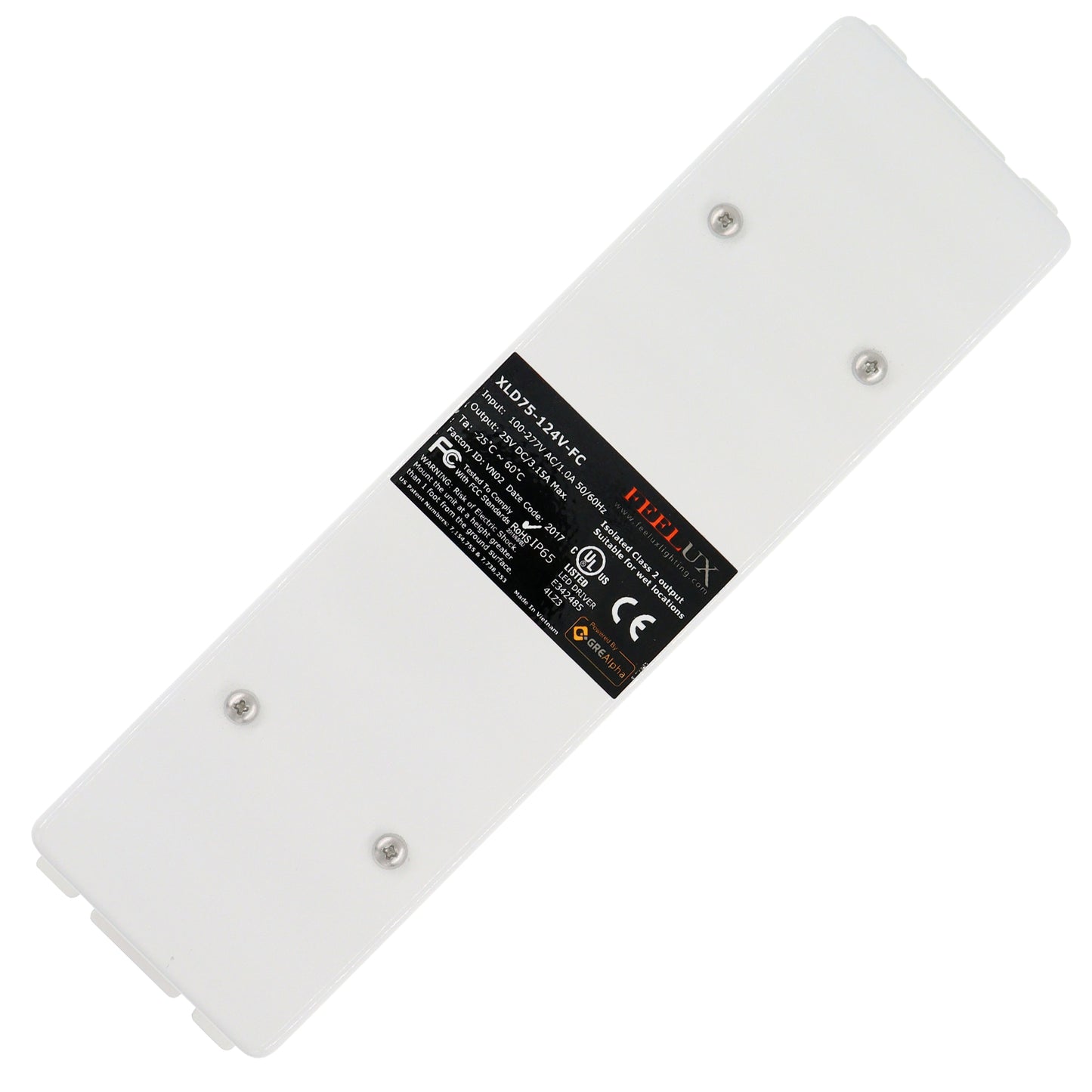 Feelux Lighting XLD75-124V-FC