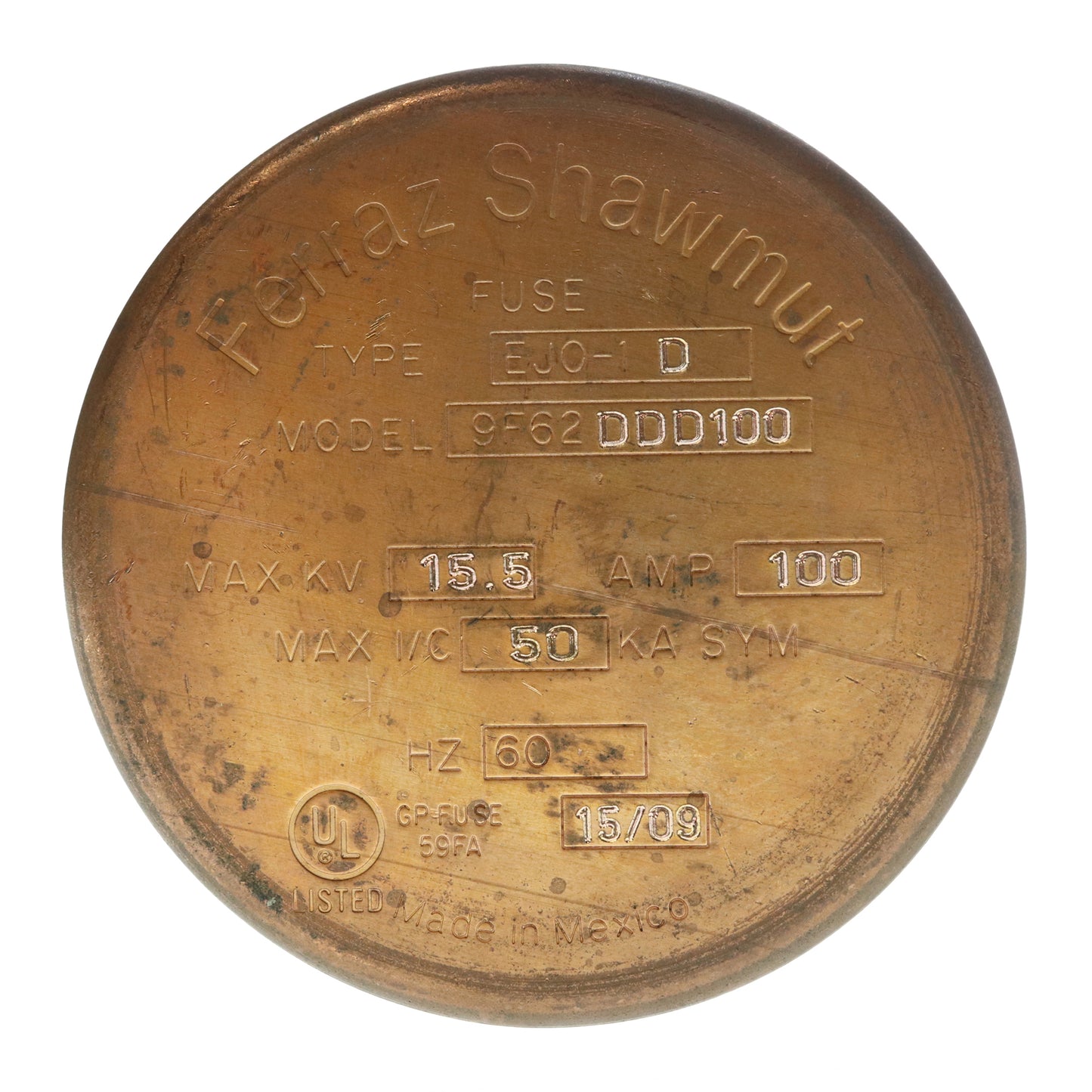 Ferraz Shawmut 9F62DDD100