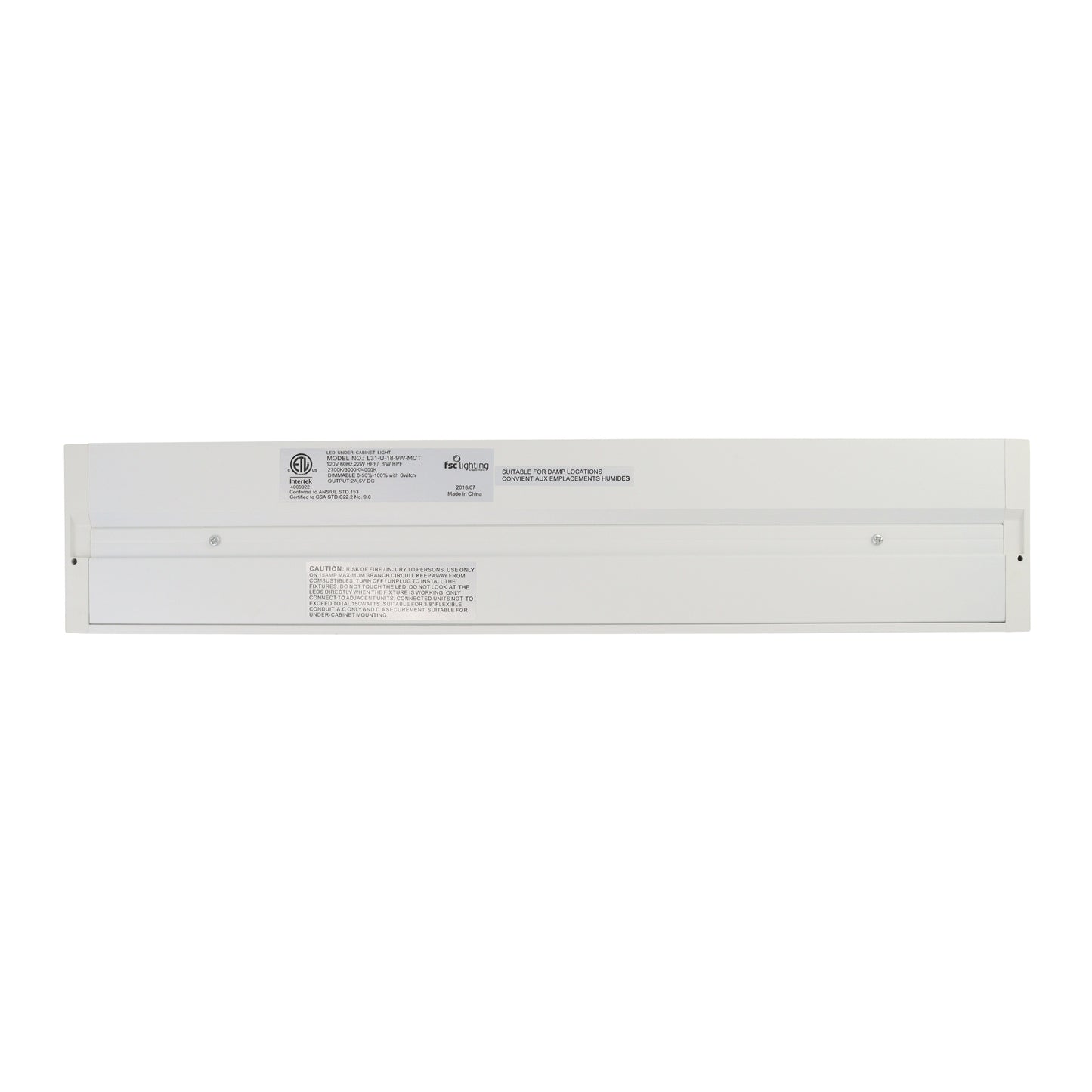 FSC Lighting L31-U-18-9W-MCT