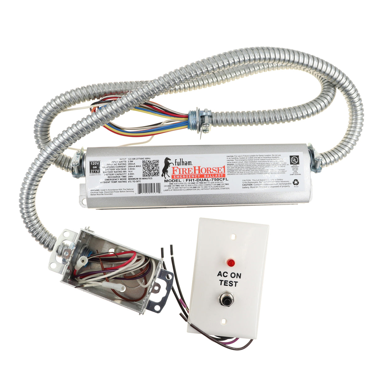 Fulham FH1-DUAL-750CFL