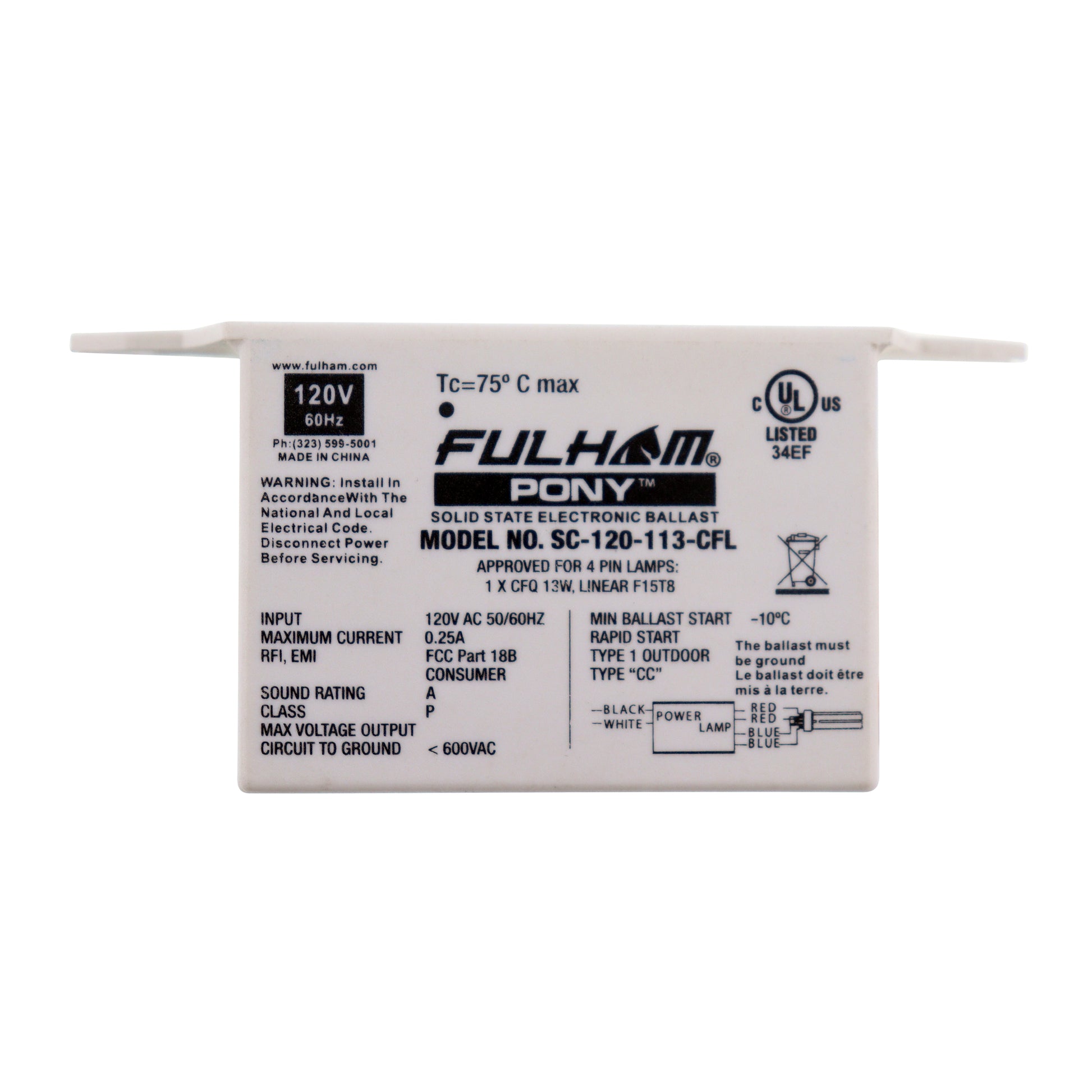 Fulham SC-120-113-CFL