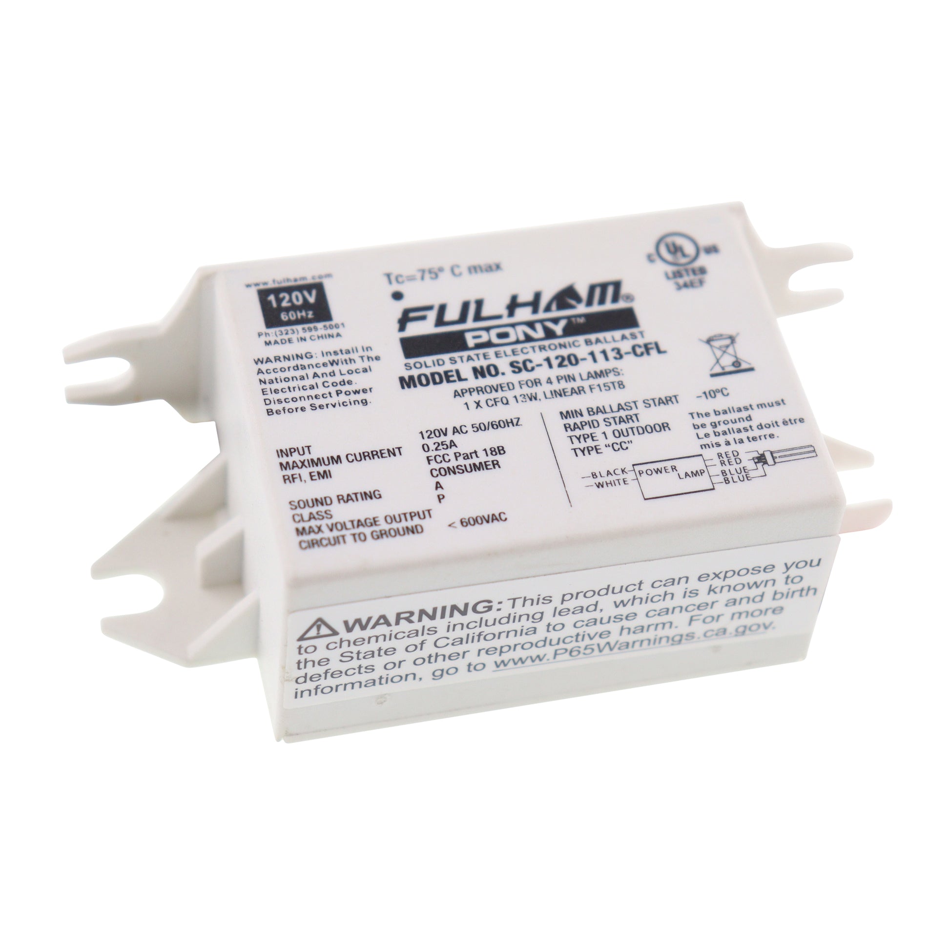 Fulham SC-120-113-CFL