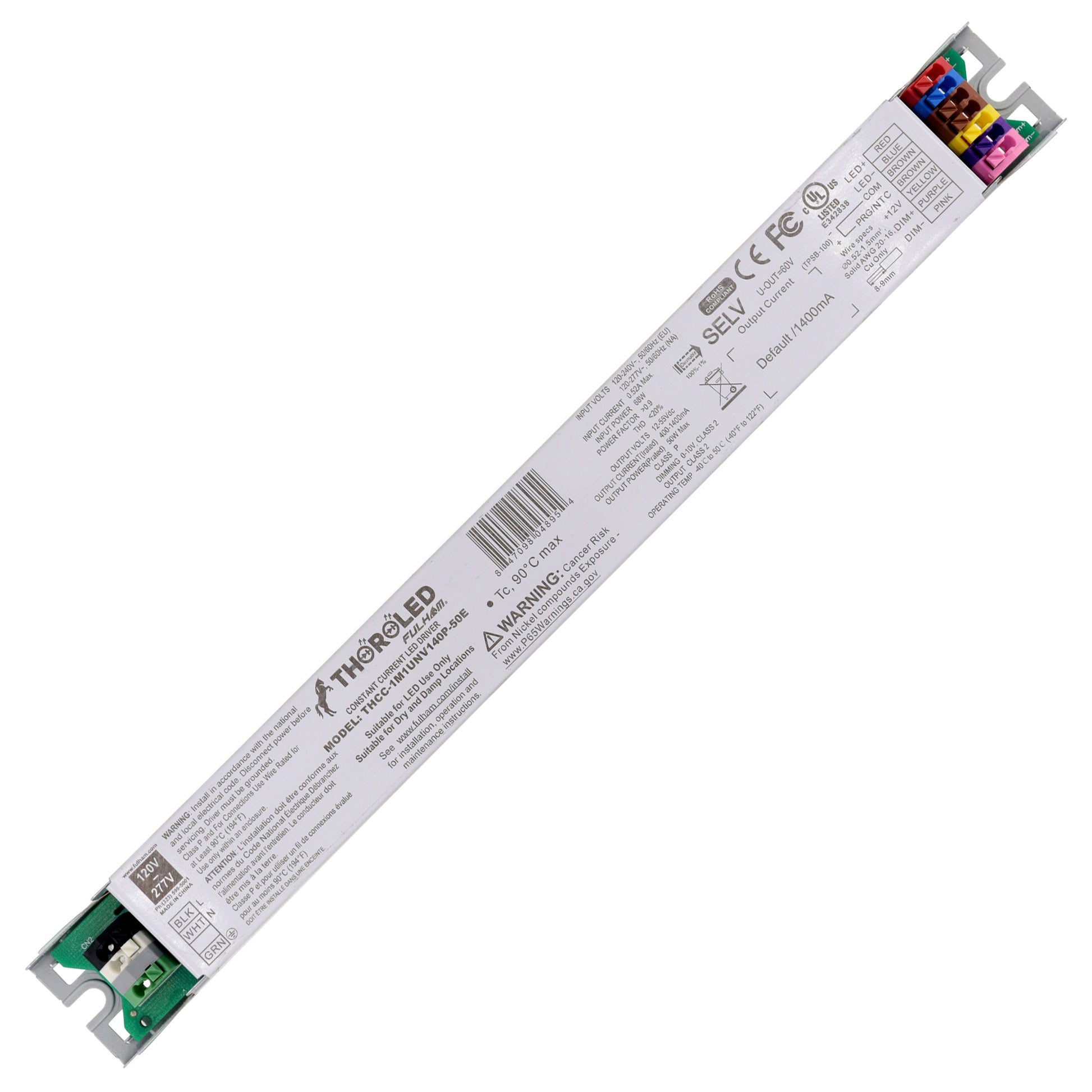 Fulham THCC-1M1UNV140P-50E