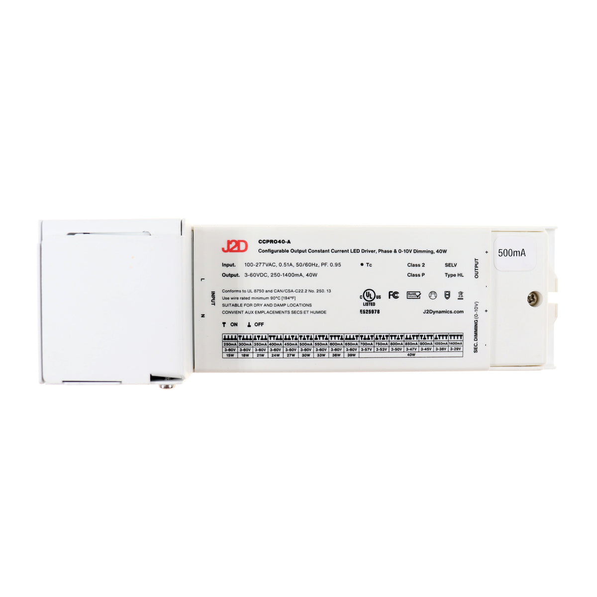 Flexa Lighting CCPRO40-A