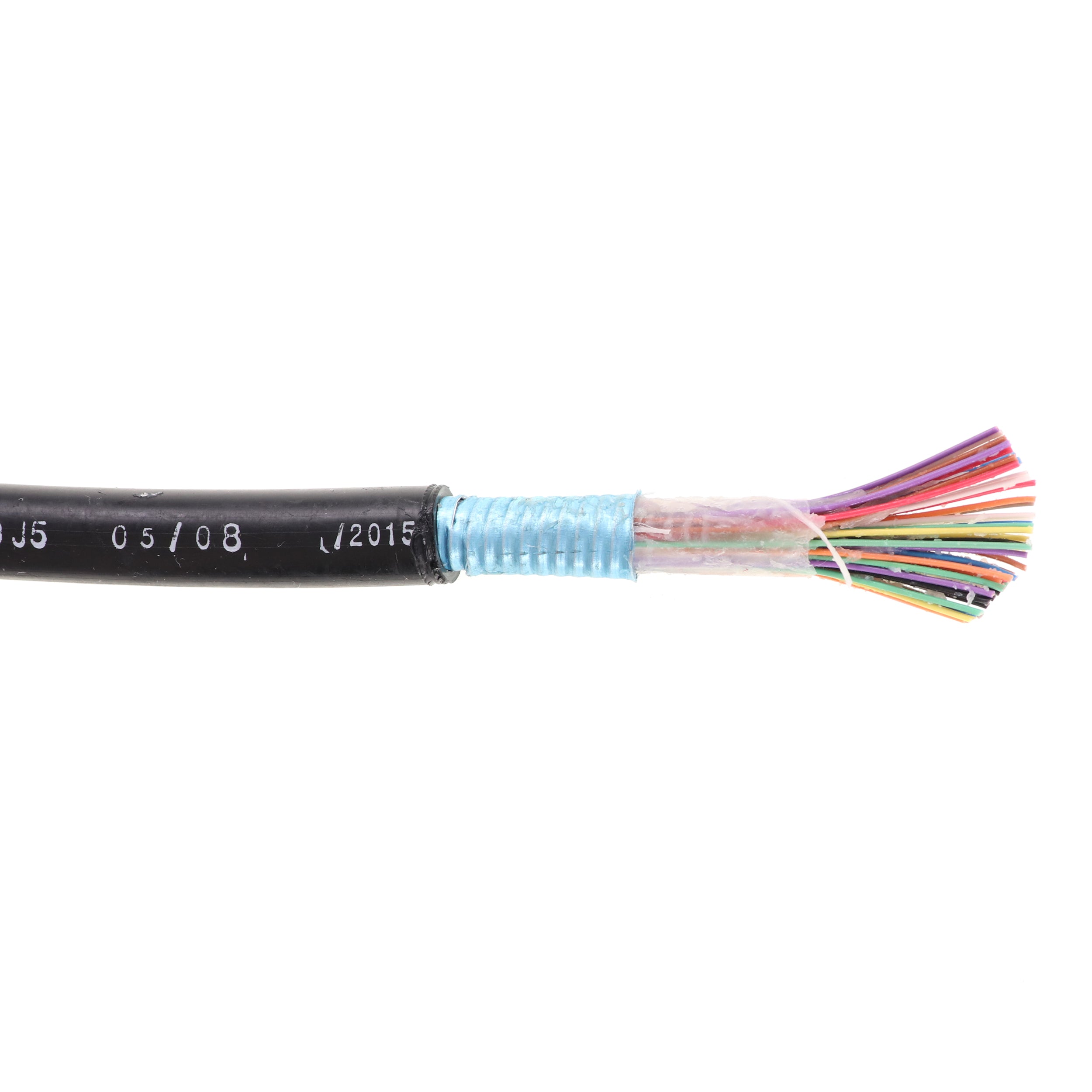 GENERAL CABLE 7525785 25-PAIR AIR-FILLED CORE OSP CABLE, PE-89-AL 25/2 ...
