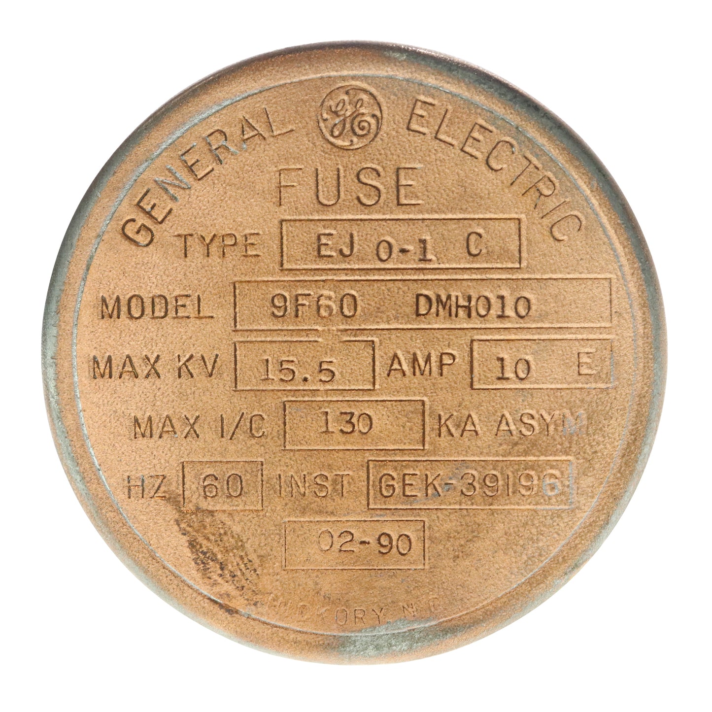 GE 9F60DMH010