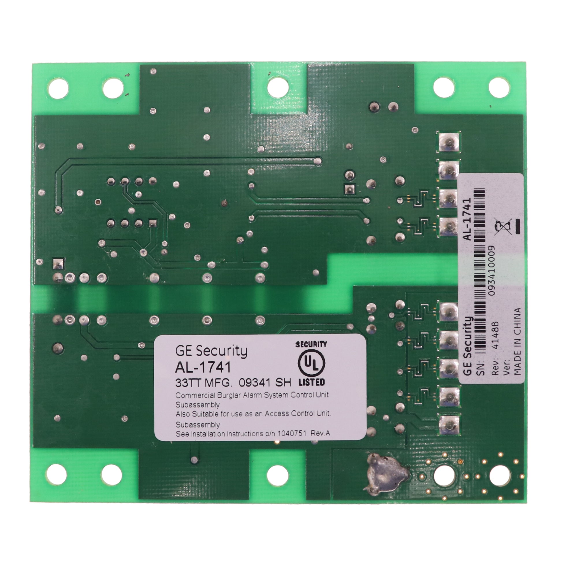 GE AL-1741