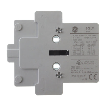 General Electric, Inc. BCLL11