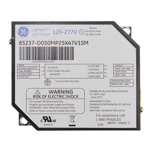 GE D050MP25X47V1SM