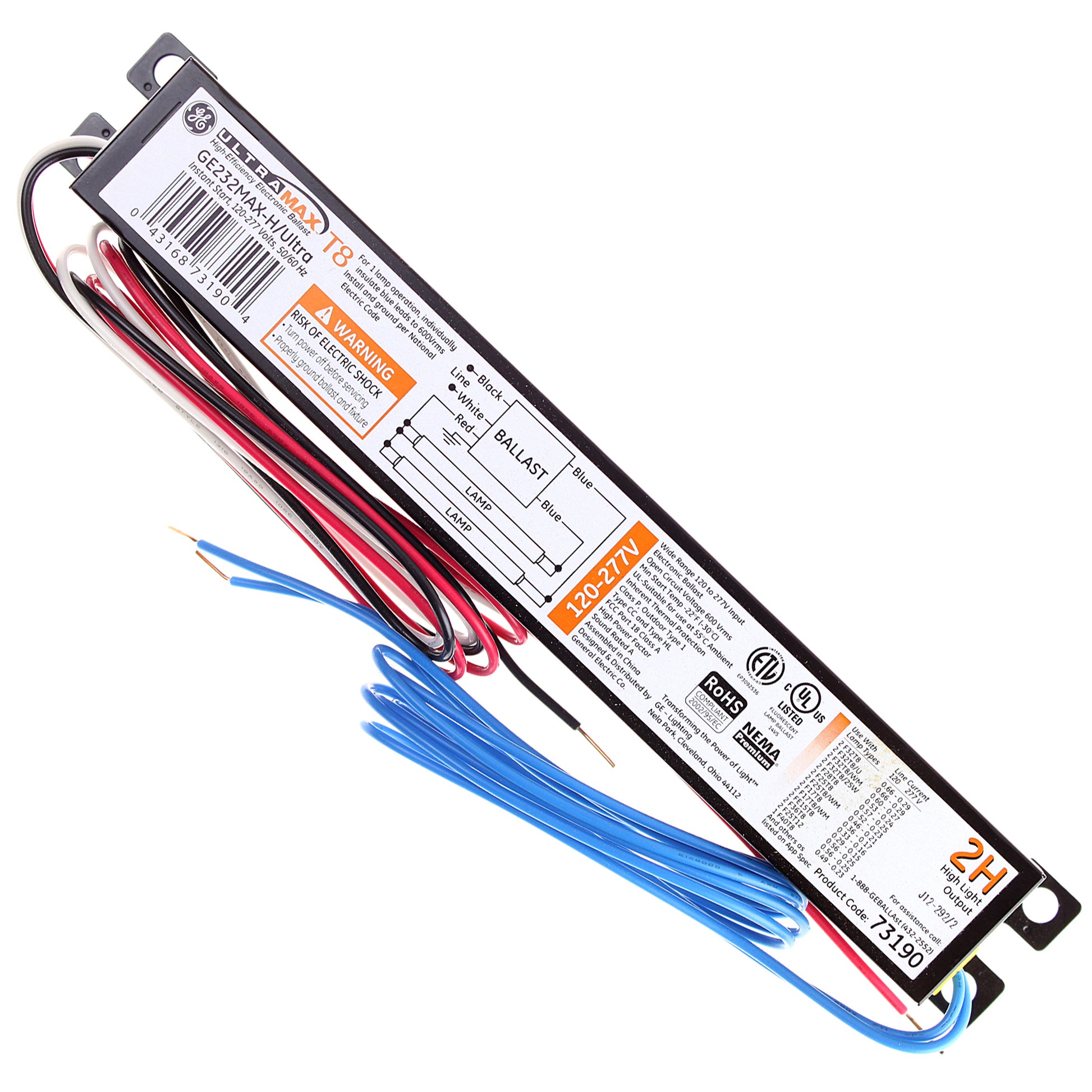 General Electric, Inc. GE232MAX-H/ULTRA