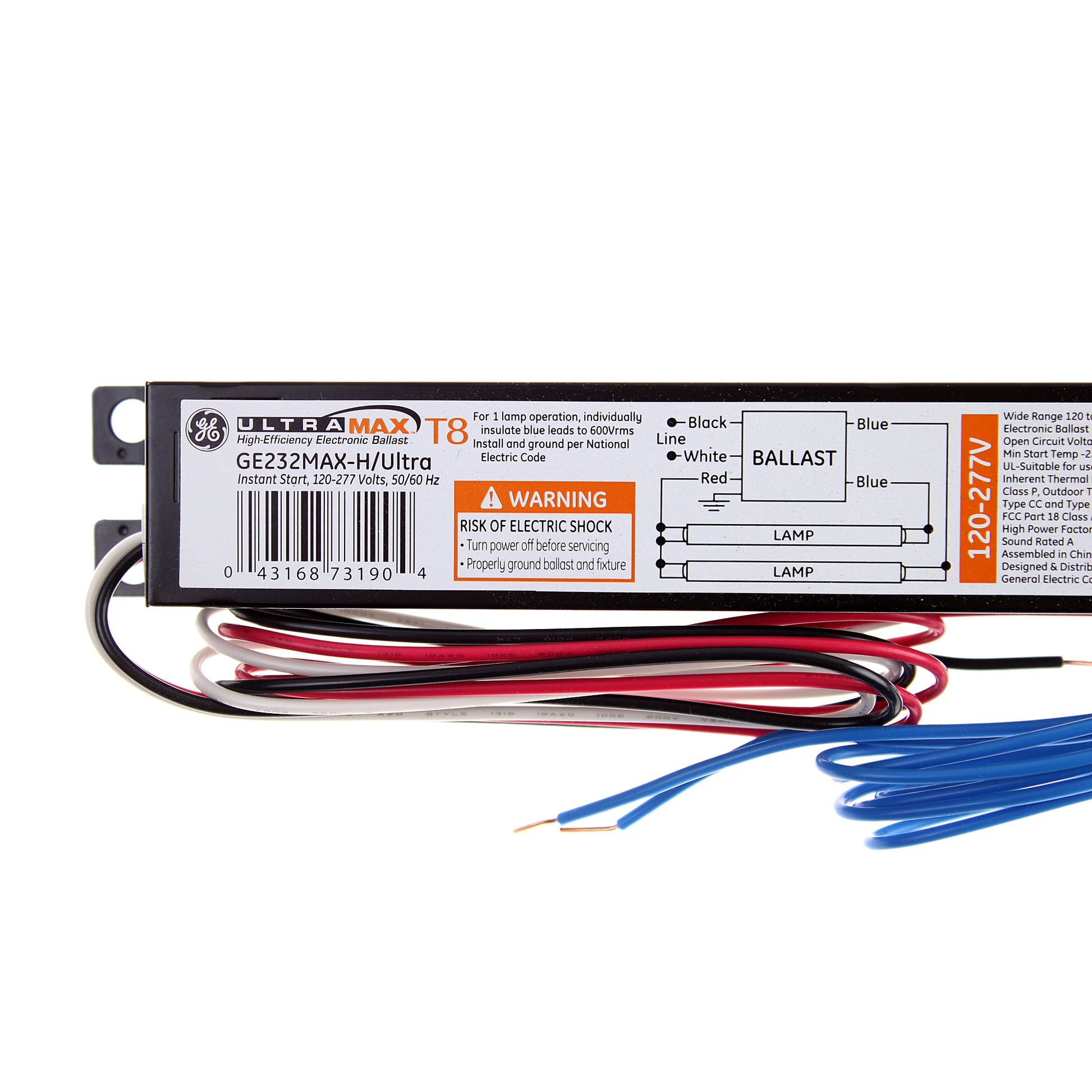 General Electric, Inc. GE232MAX-H/ULTRA