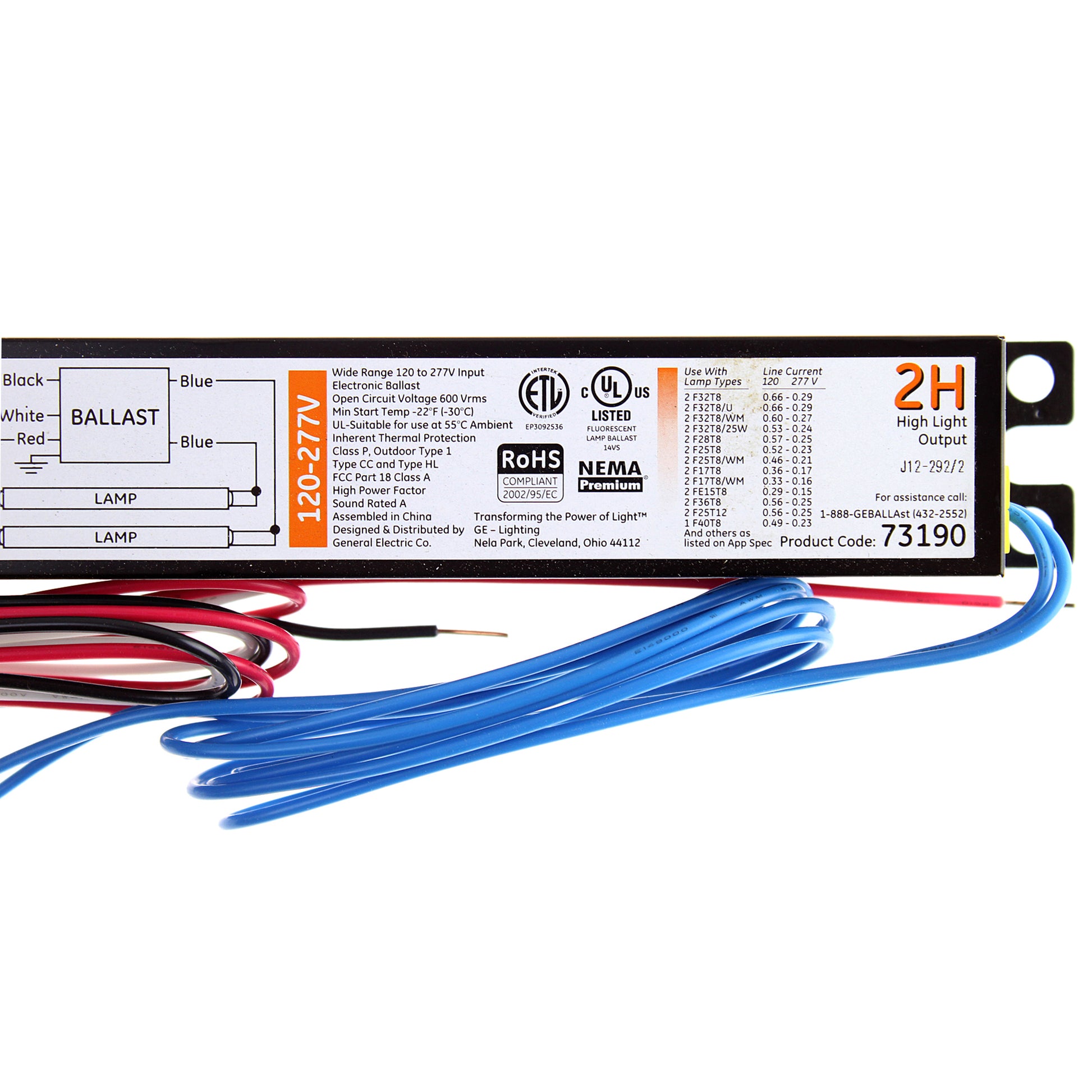 General Electric, Inc. GE232MAX-H/ULTRA
