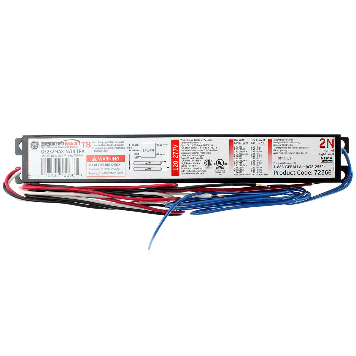 General Electric, Inc. GE232MAX-N/ULTRA