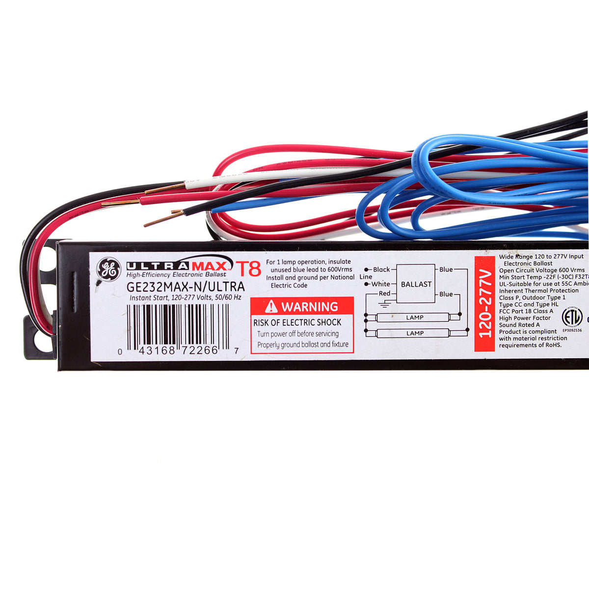 General Electric, Inc. GE232MAX-N/ULTRA