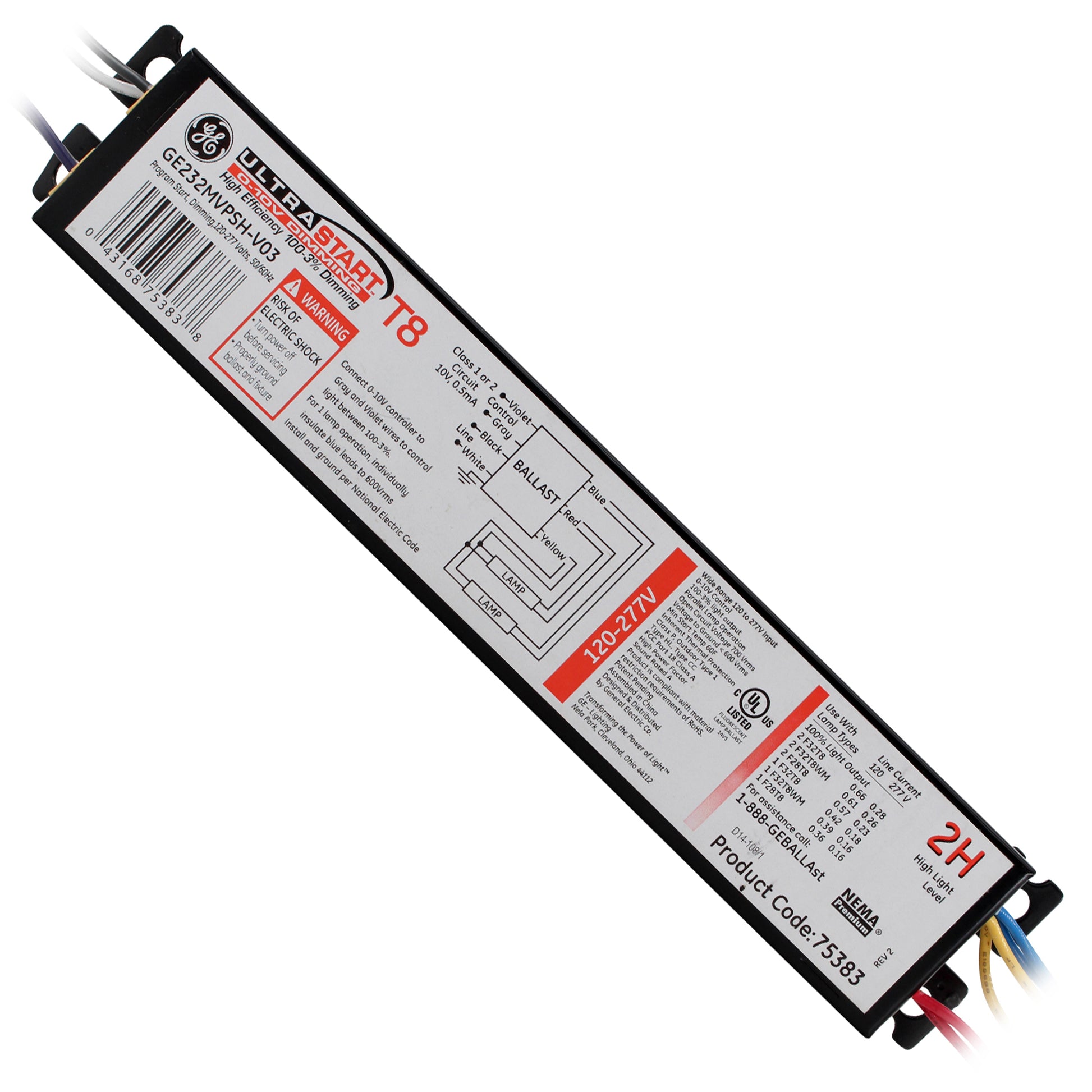 GE GE232MVPSH-V03