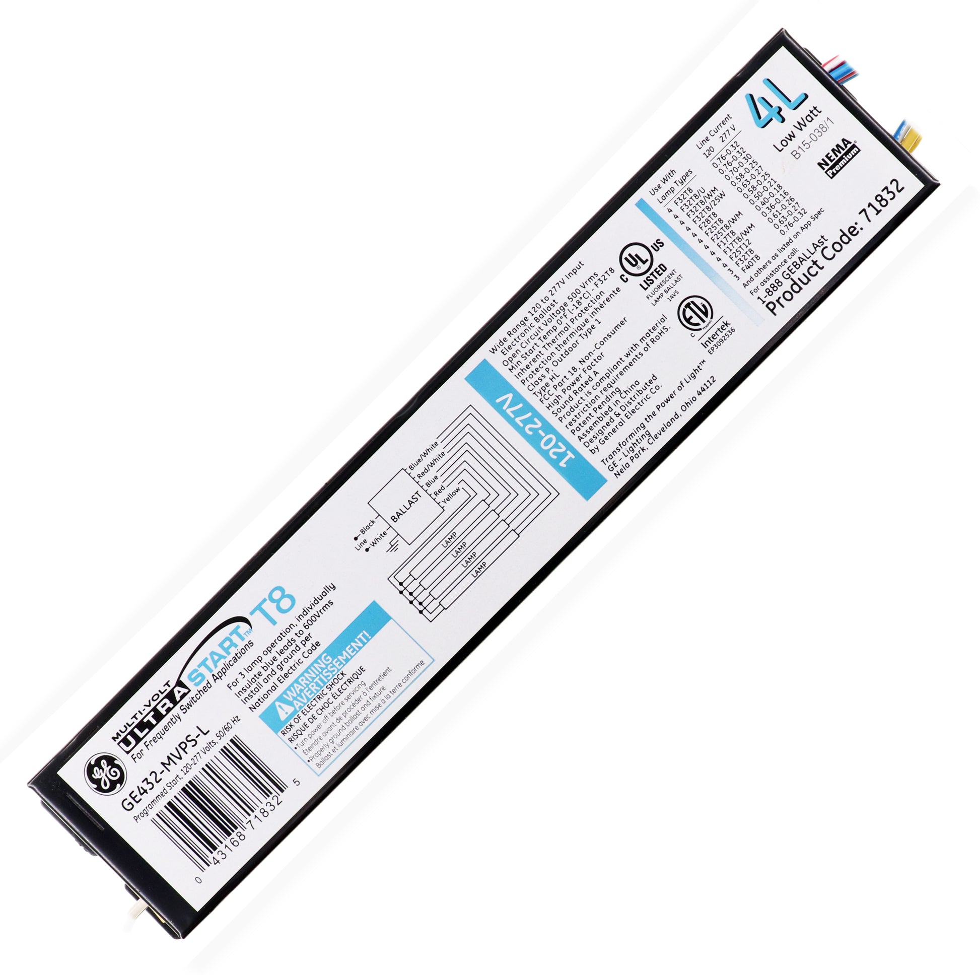 GE GE432-MVPS-L