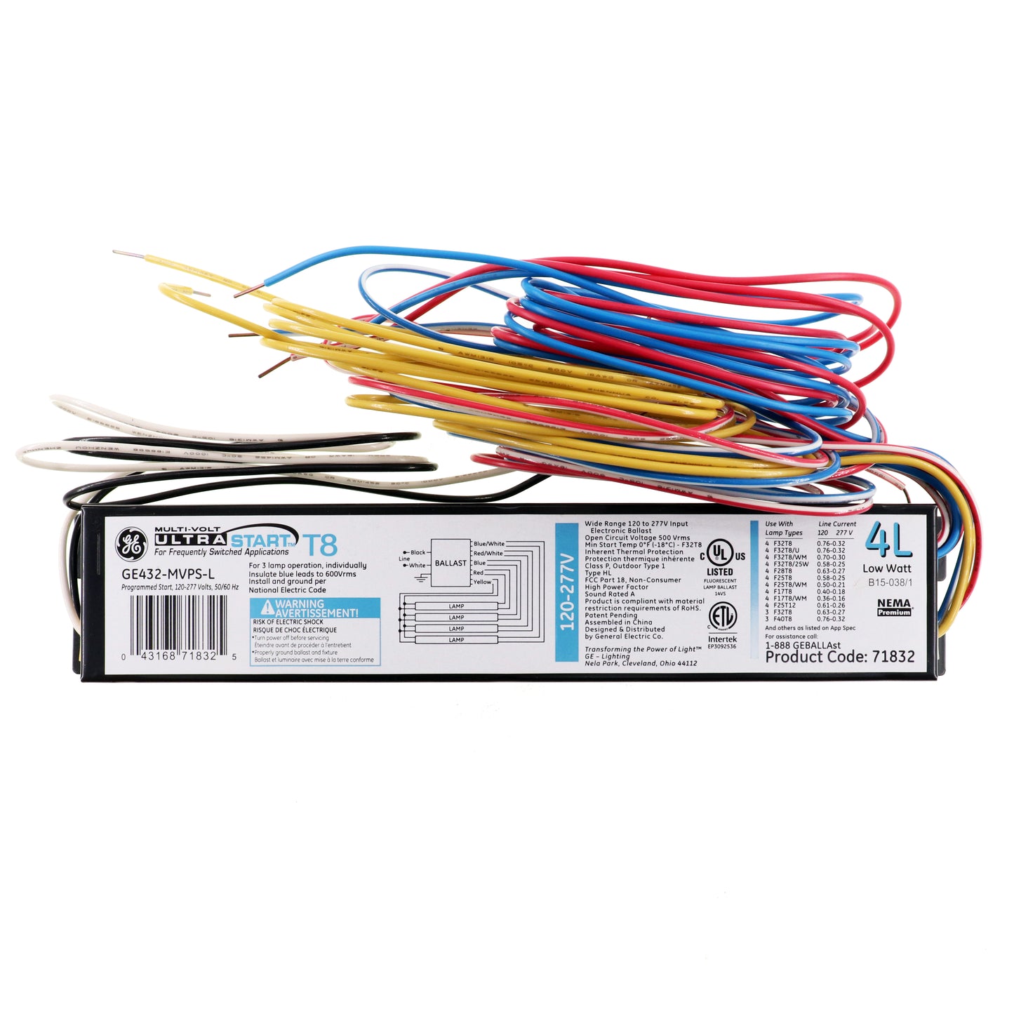 GE GE432-MVPS-L