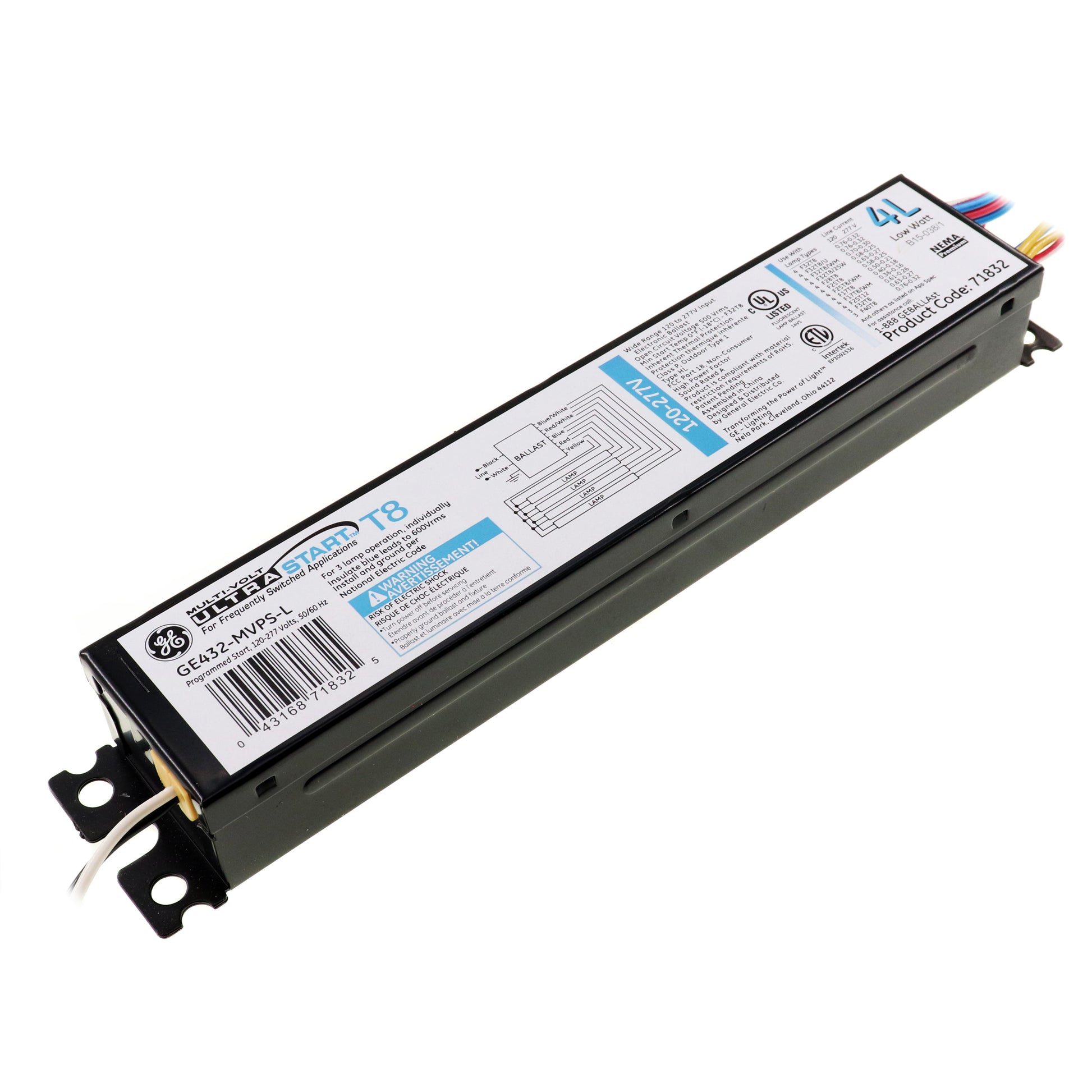 GE GE432-MVPS-L