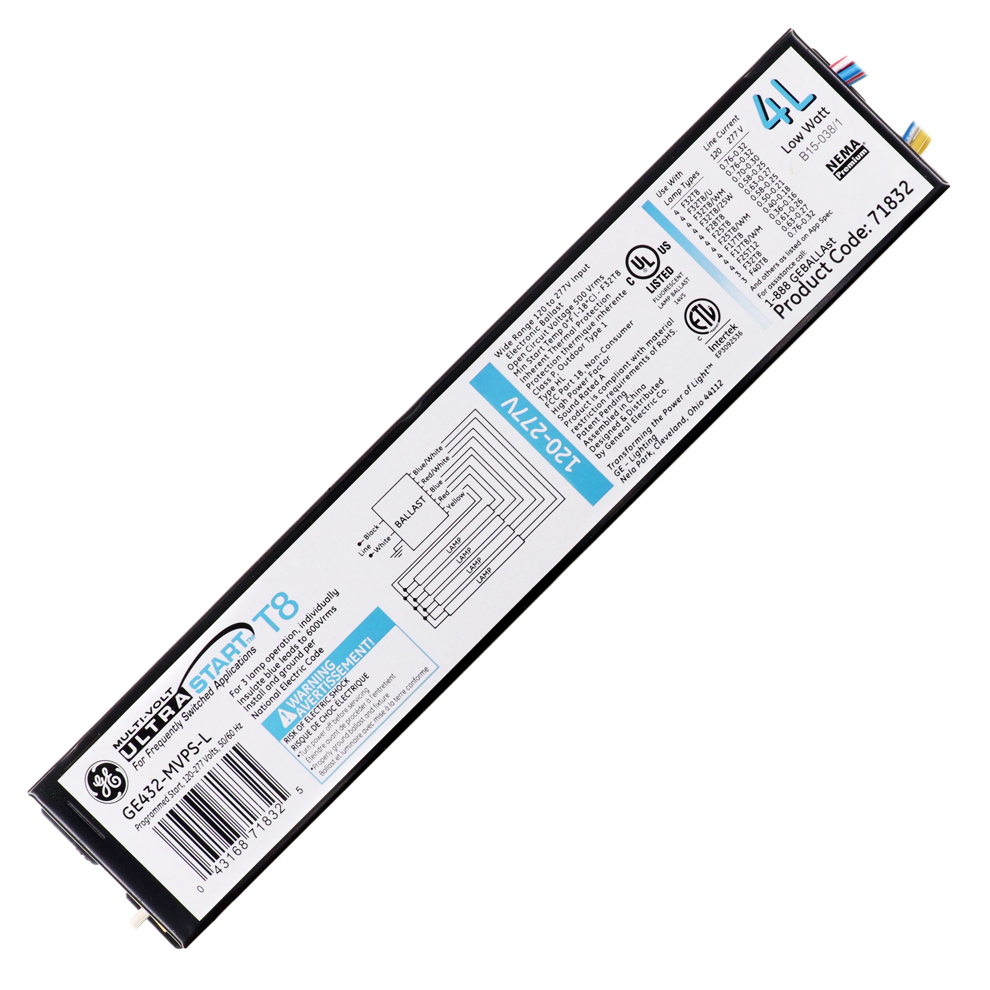 General Electric, Inc. GE432-MVPS-L