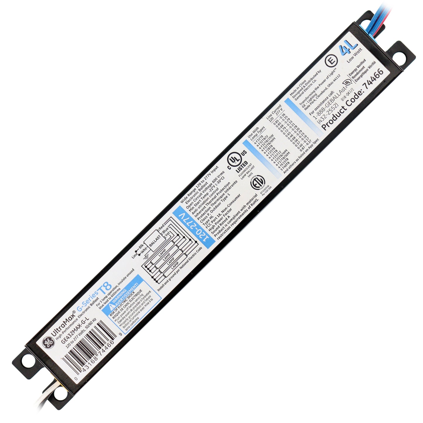 GE GE432MAX-G-L